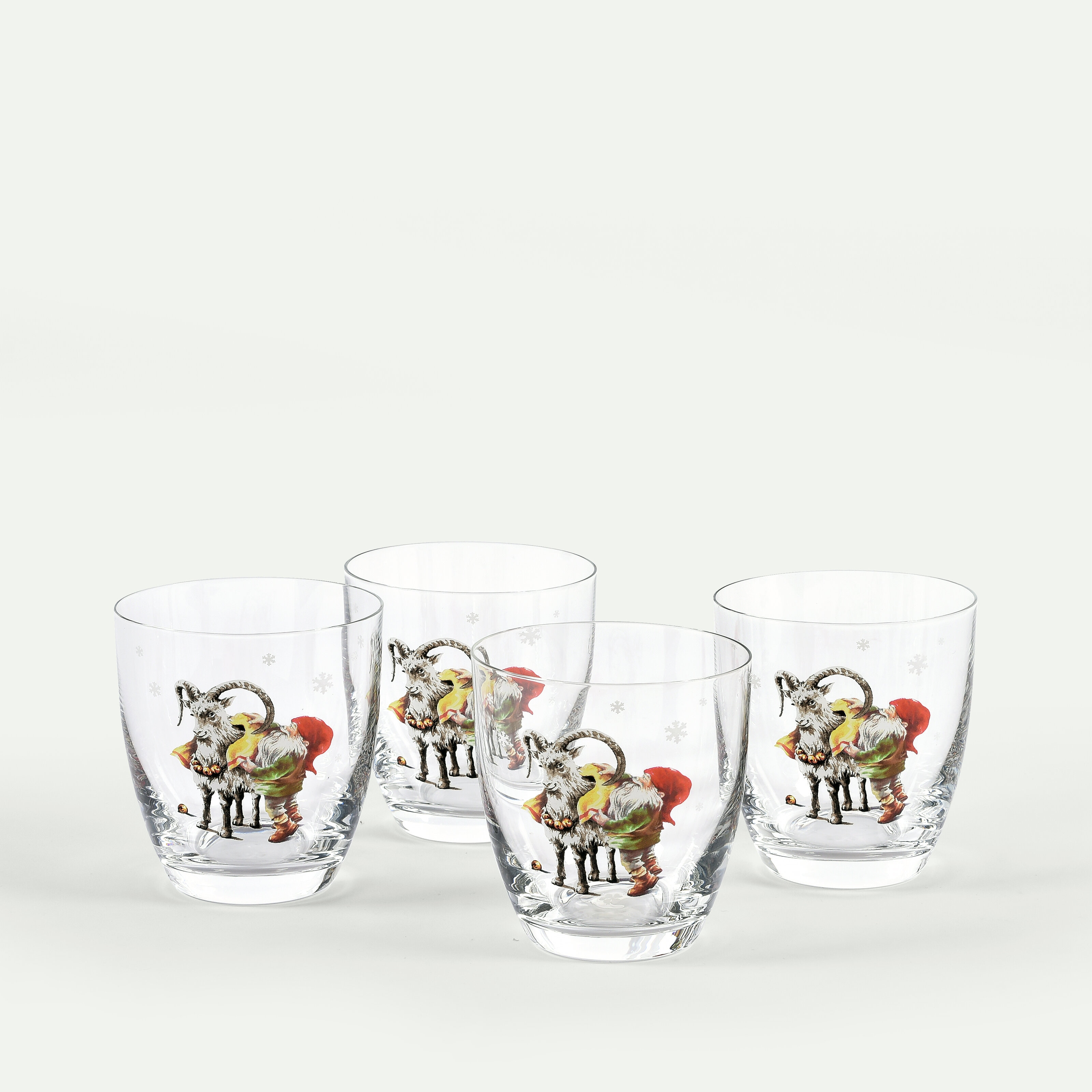 Tomtarnas Jul dricksglas 30 cl 4-pack