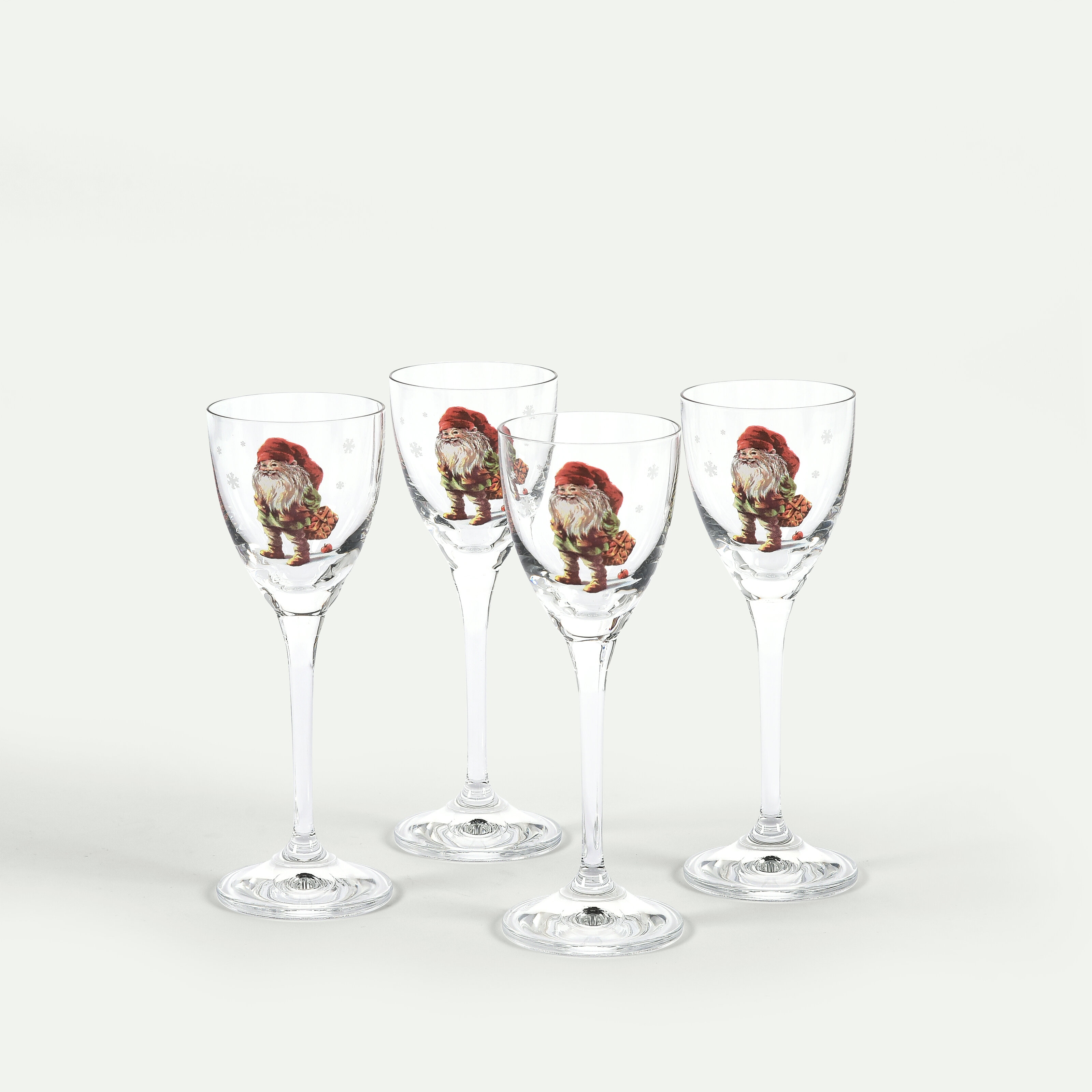 Tomtarnas Jul snapsglas & likörglas 6 cl 4-pack