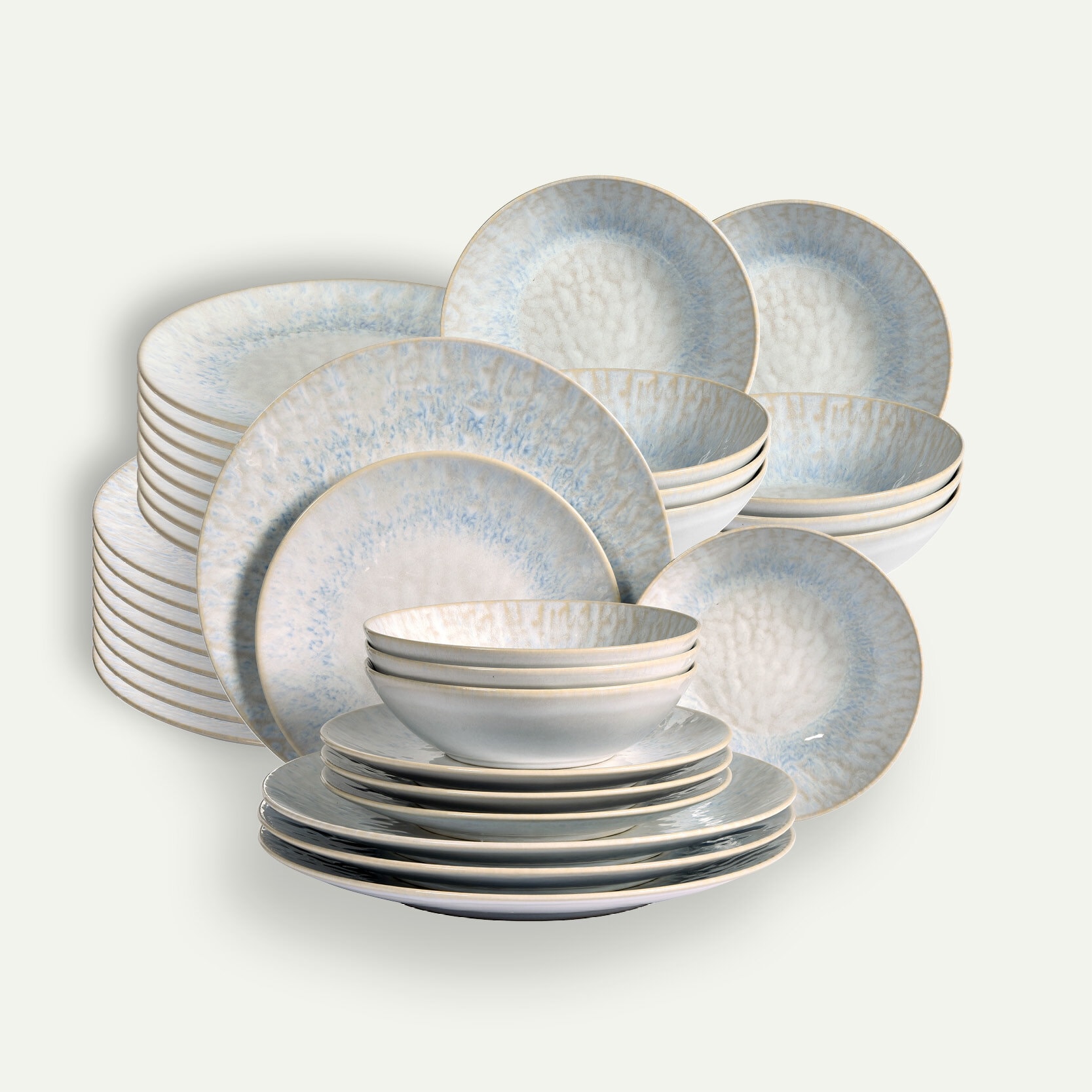 Côte d'Azur tallriksset 36 delar, 12 pers