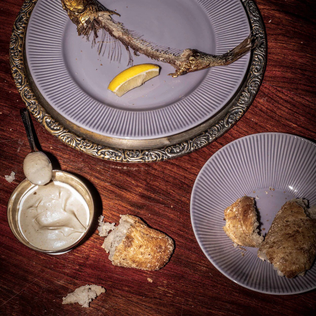 Nordic Dawn bordenset, 36-delig, Heide, 12 personen