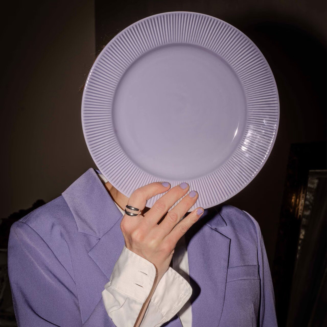 Nordic Dawn bordenset, 36-delig, Heide, 12 personen