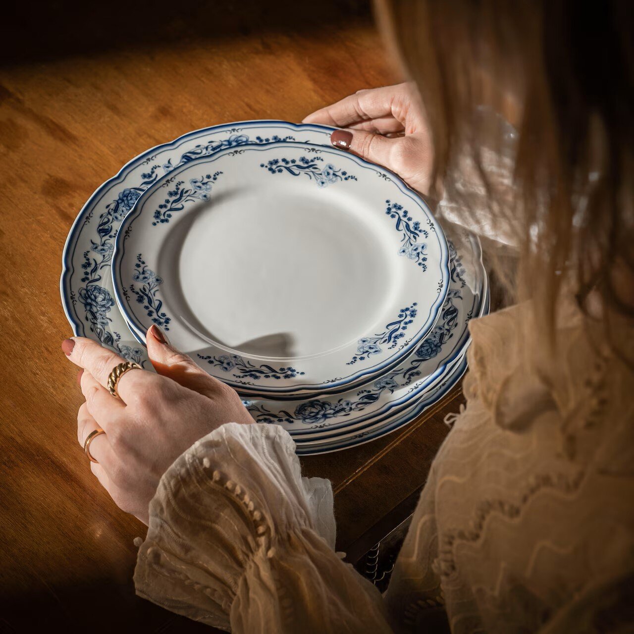 Aspvik Plate Set, 36 Pieces, for 12 people