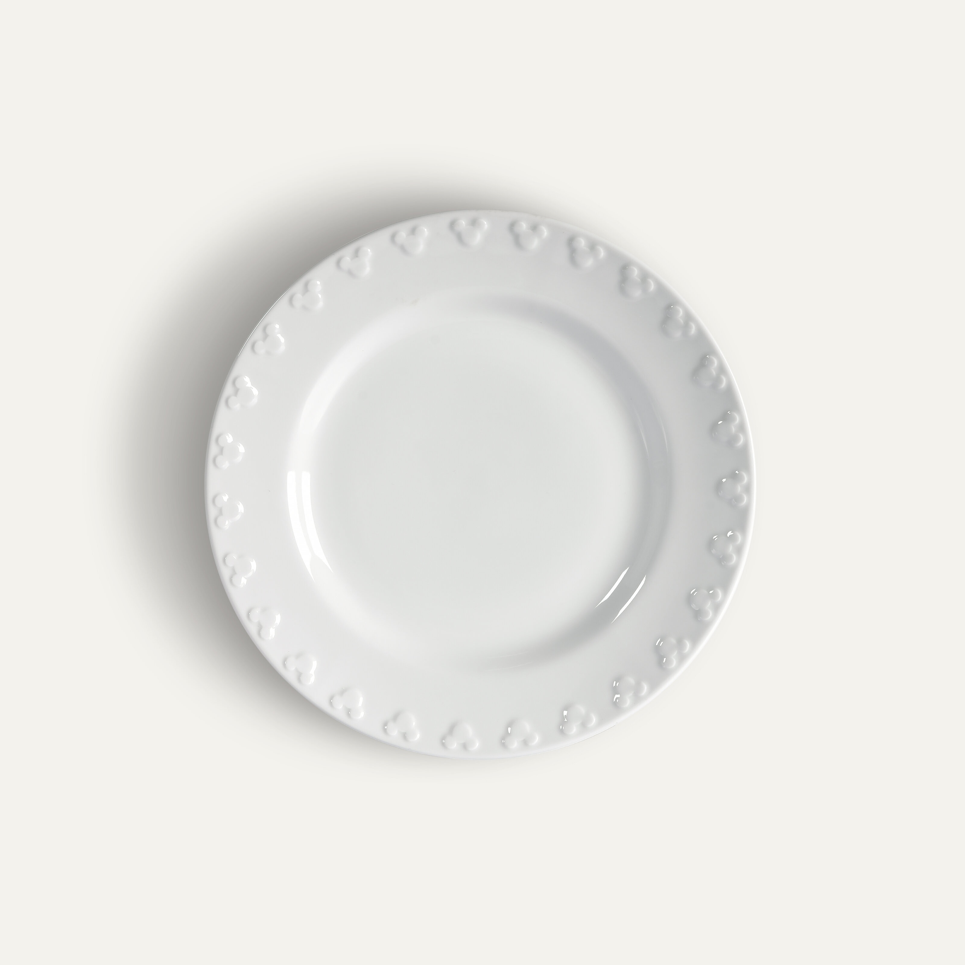 Mickey Mouse Iconic lautassetti 36 osaa, valkoinen, 12 hengelle