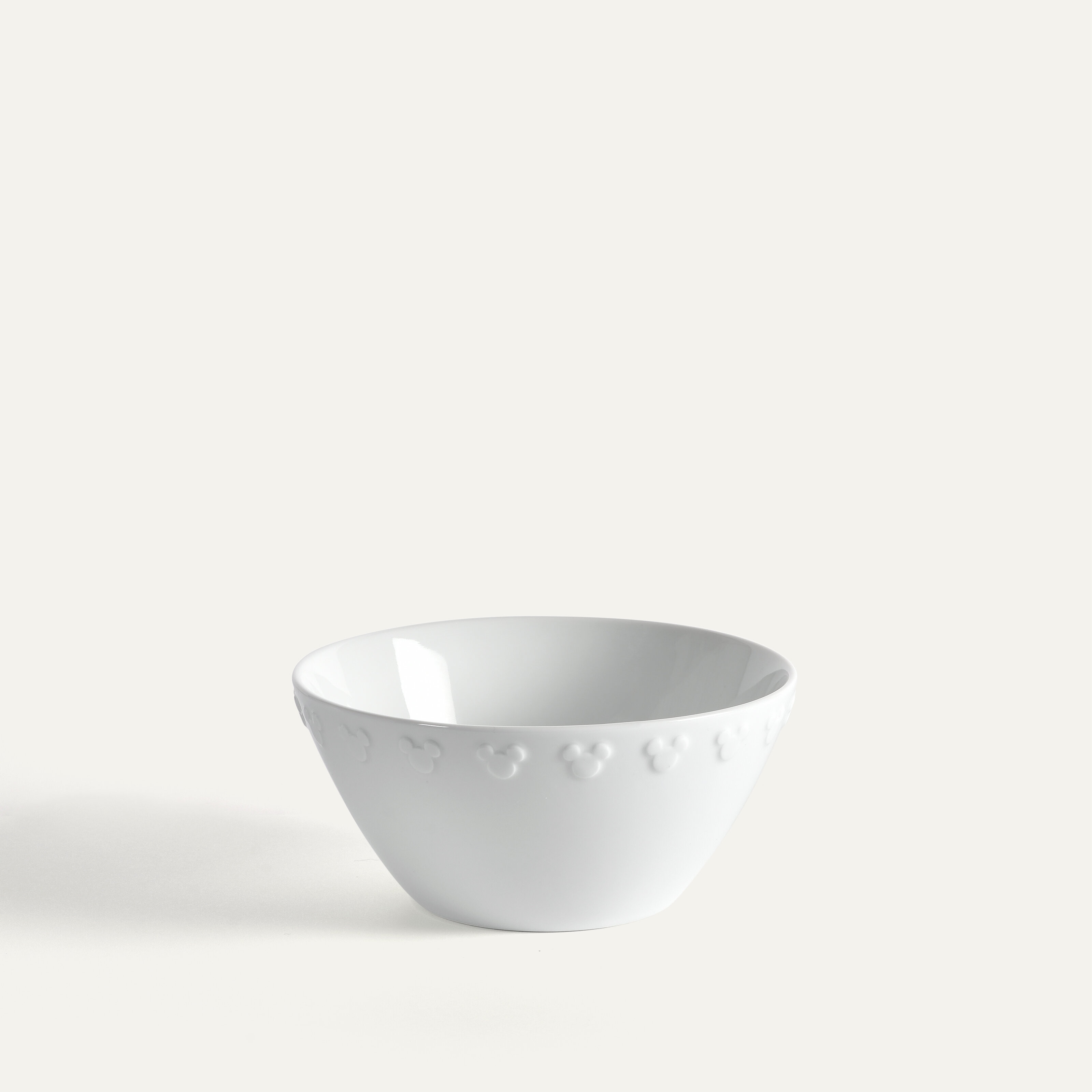 Mickey Mouse Iconic lautassetti 36 osaa, valkoinen, 12 hengelle