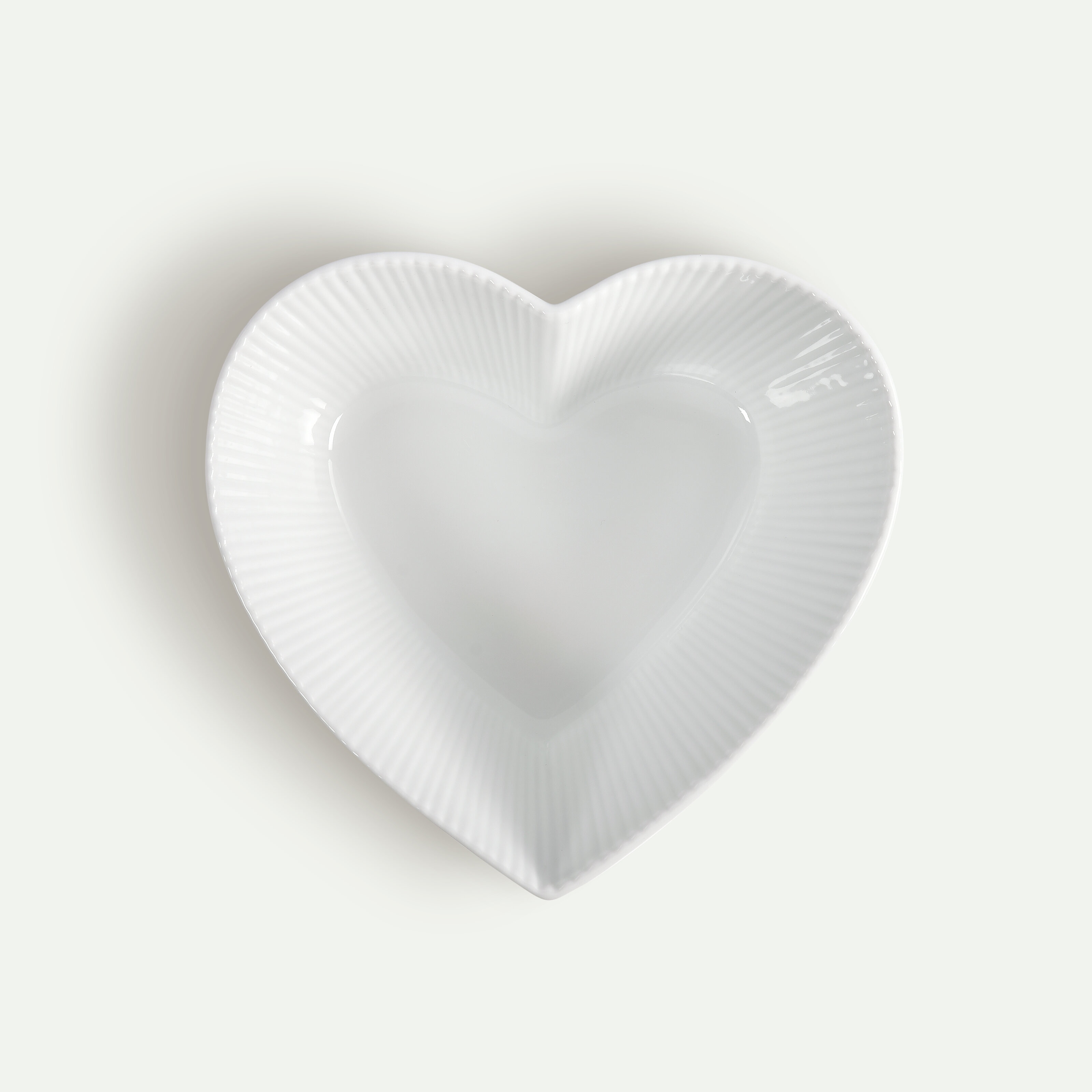 Nordic Dawn hartschaal 18 cm, Glans