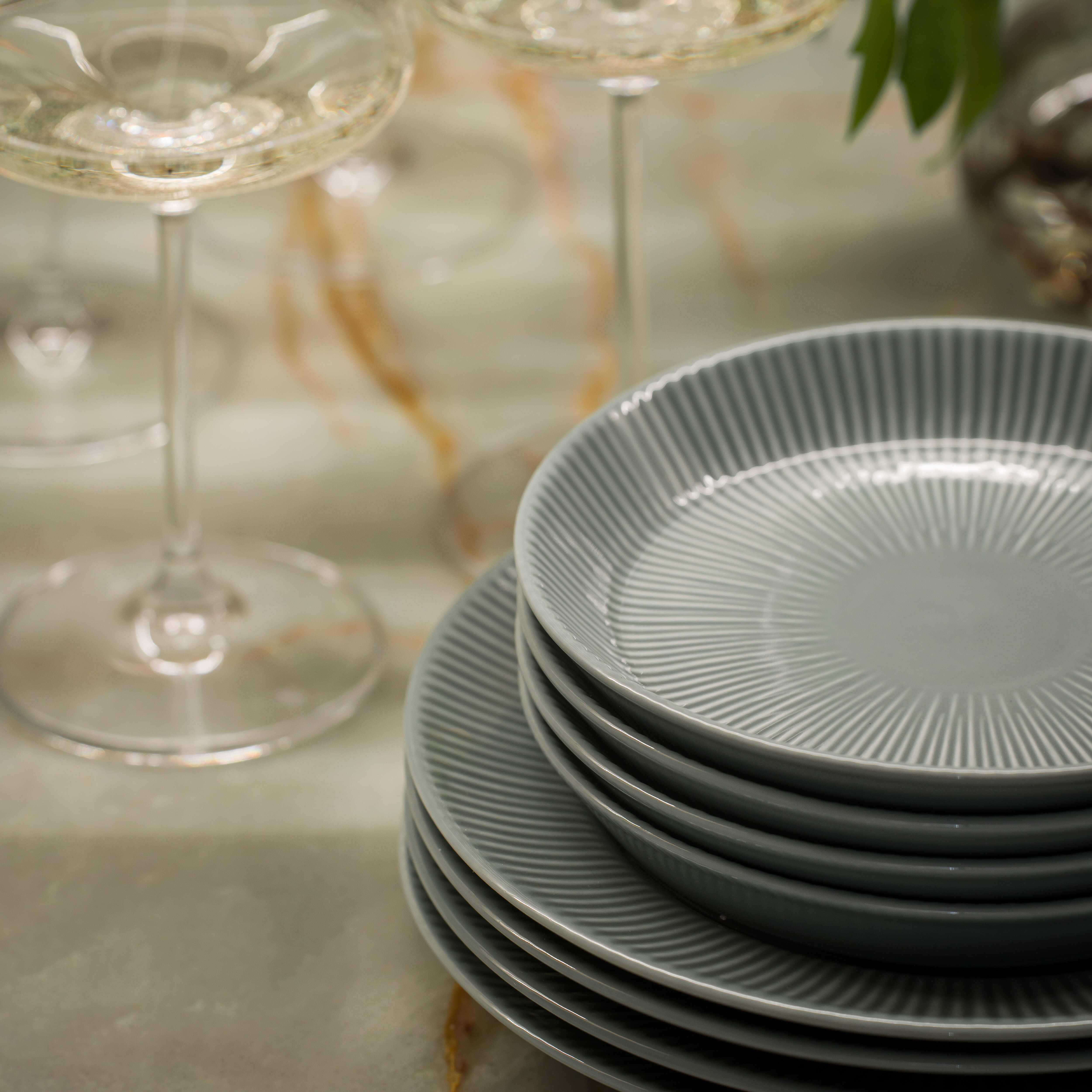 Nordic Dawn assiett 16 cm, Dagg