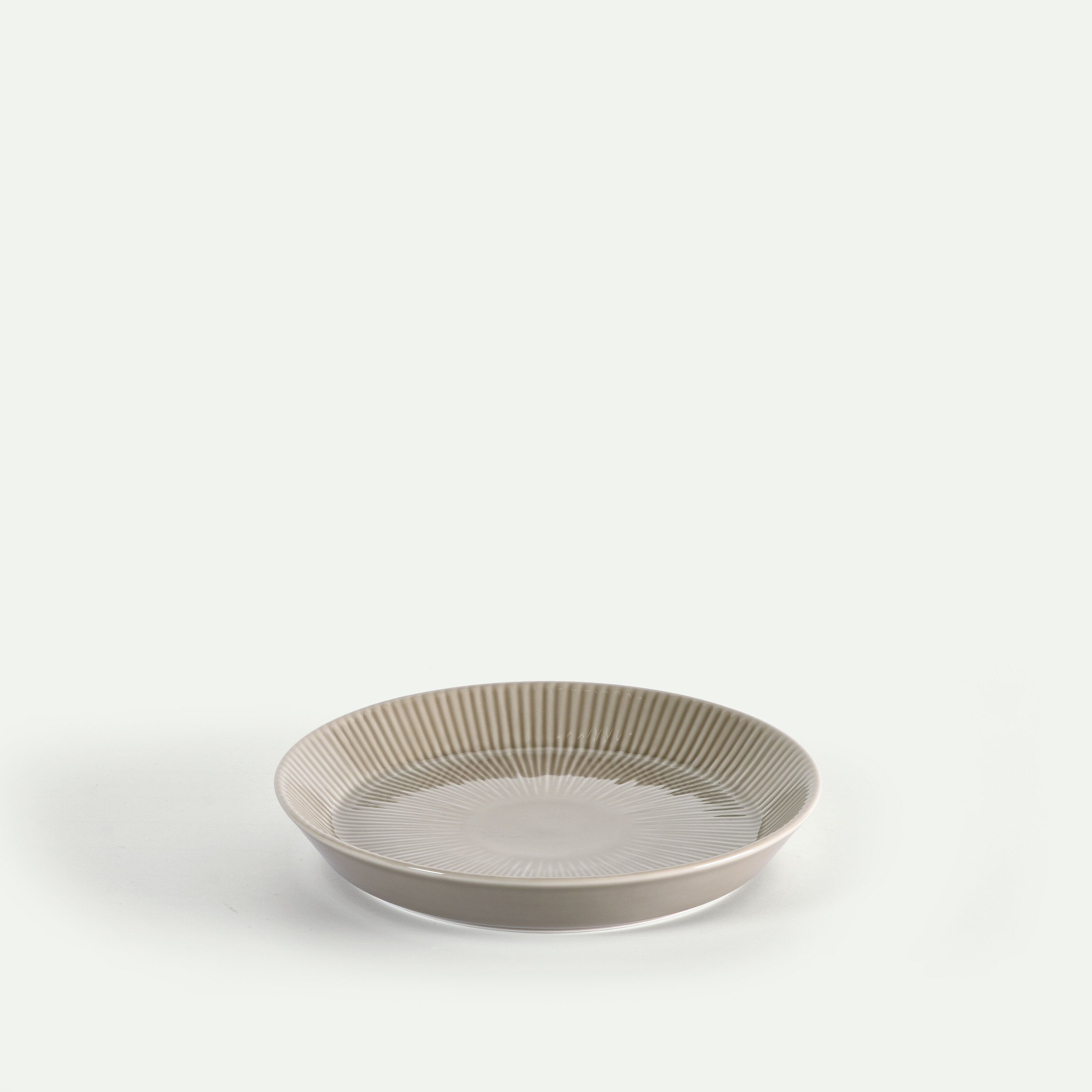 Nordic Dawn assiett 16 cm. Bark