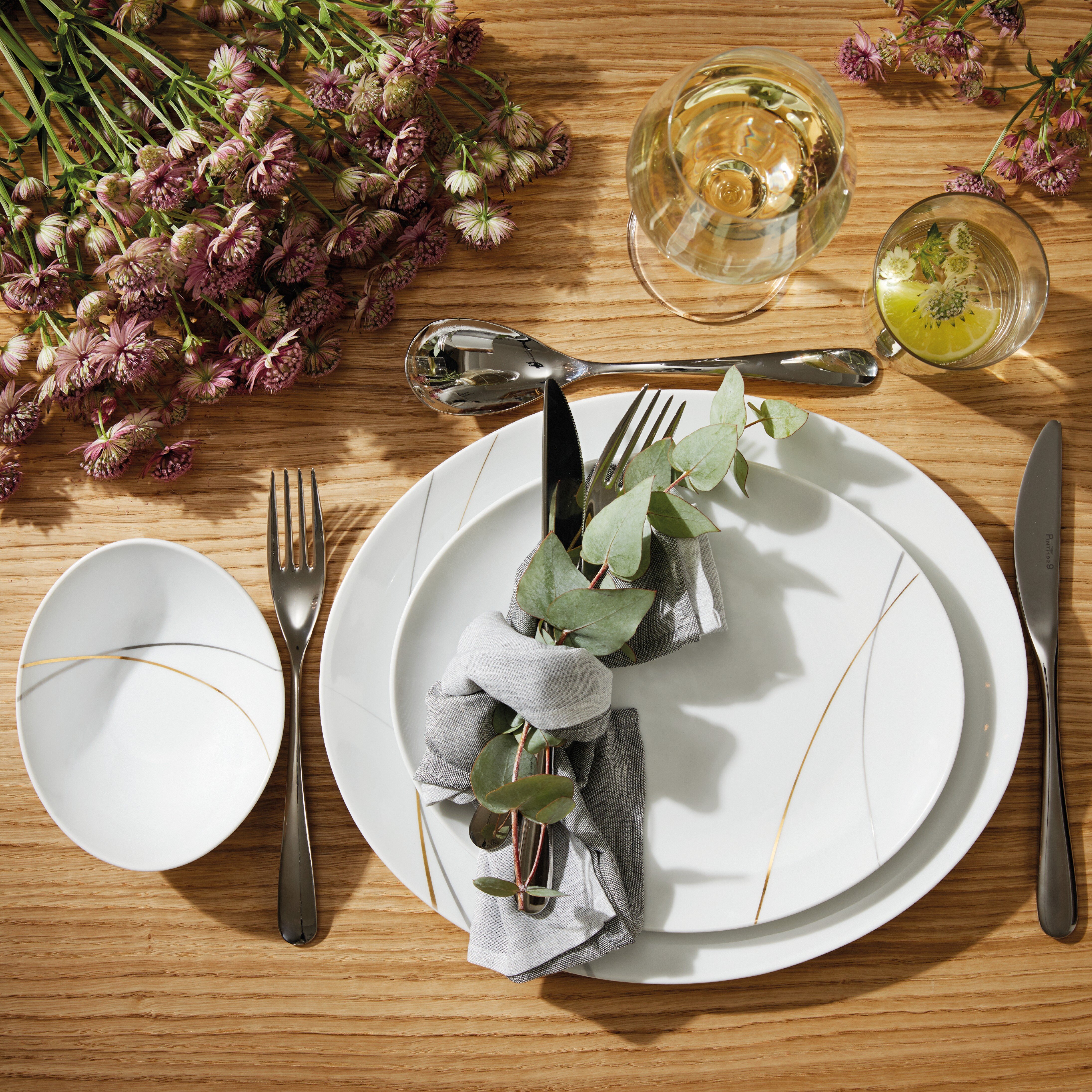 Sensation tallerkensæt 24 dele, 12 pers