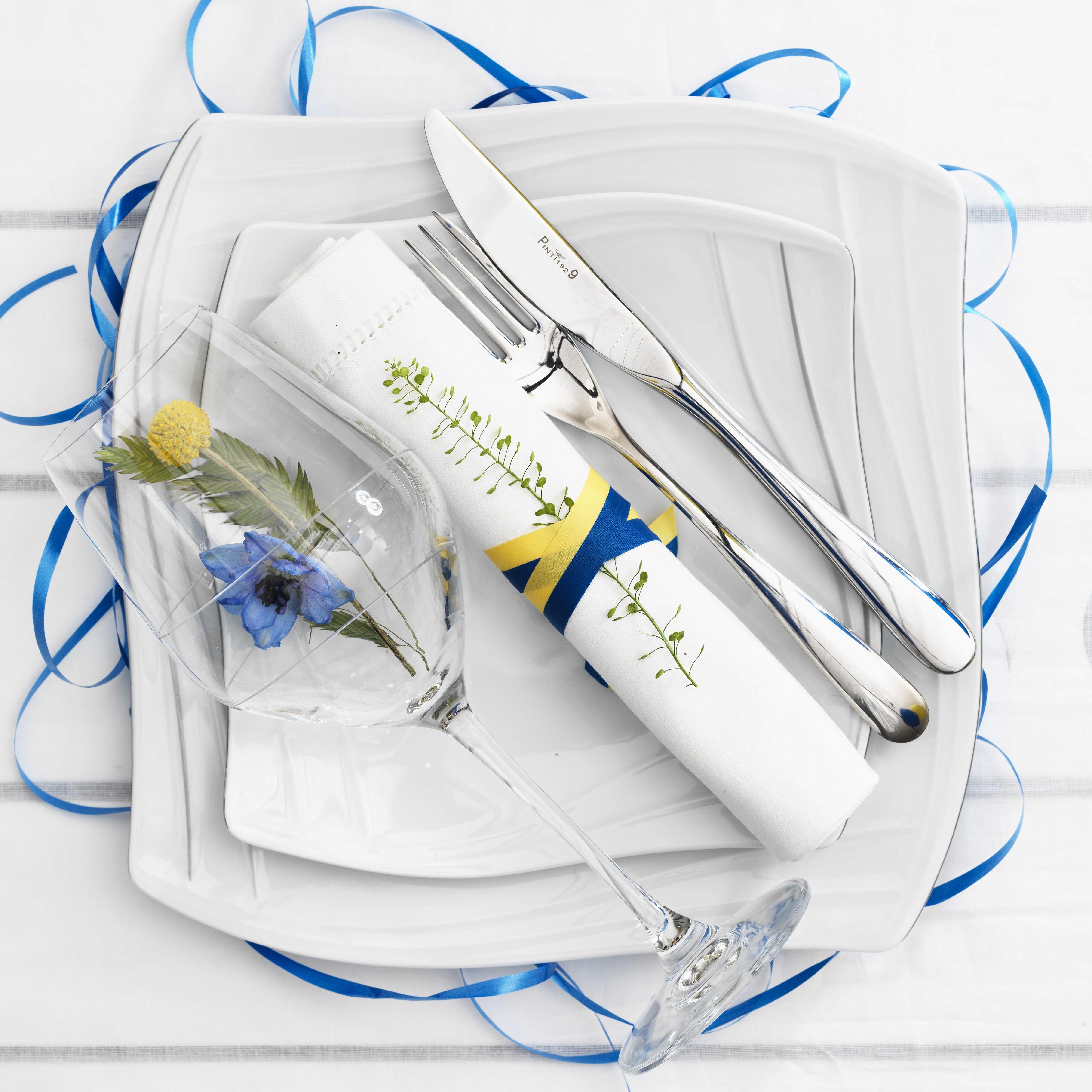 Celebration tallerkensæt 8 dele, 4 pers