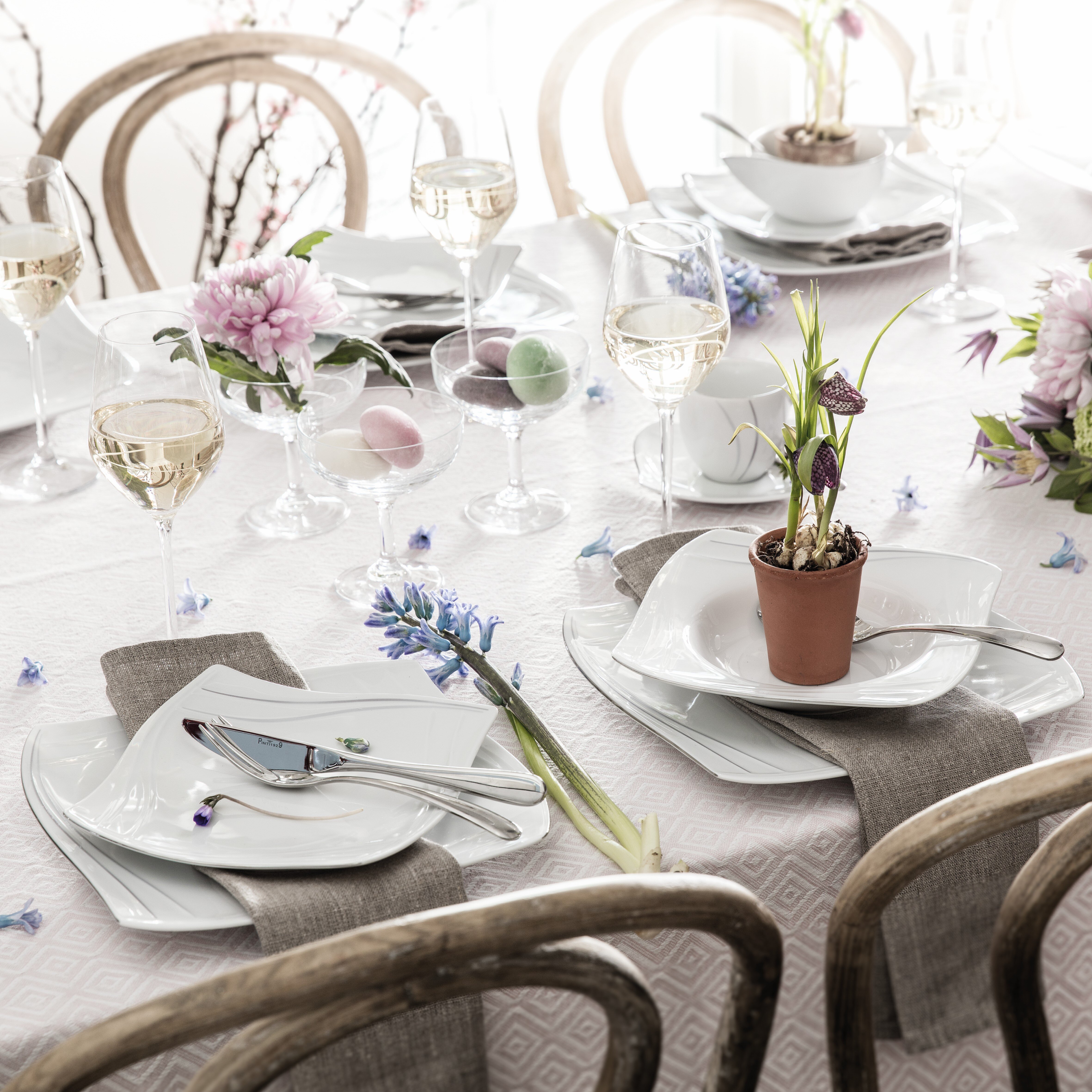 Celebration tallerkensæt 4 dele, 2 pers