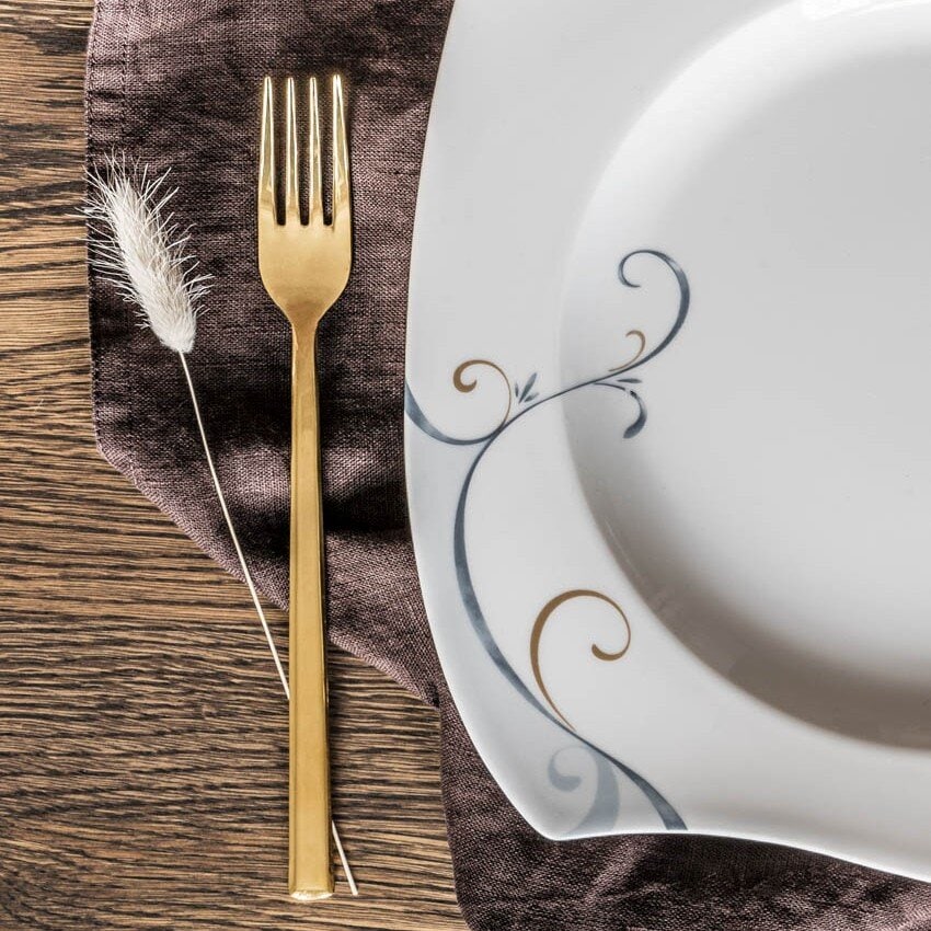 Victoria tallerkensæt 24 dele, 12 pers