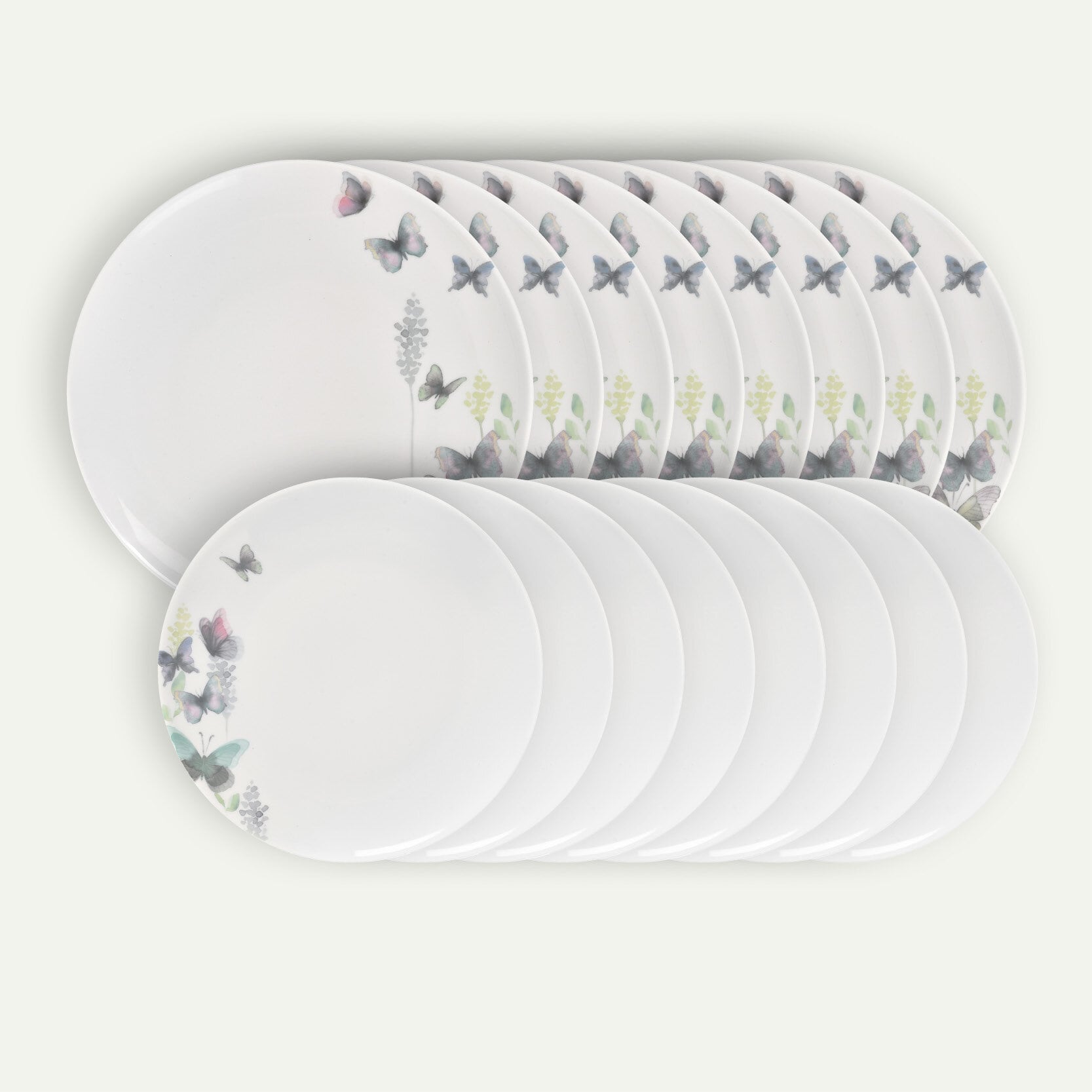 Bella tallerkensæt 16 dele, 8 pers