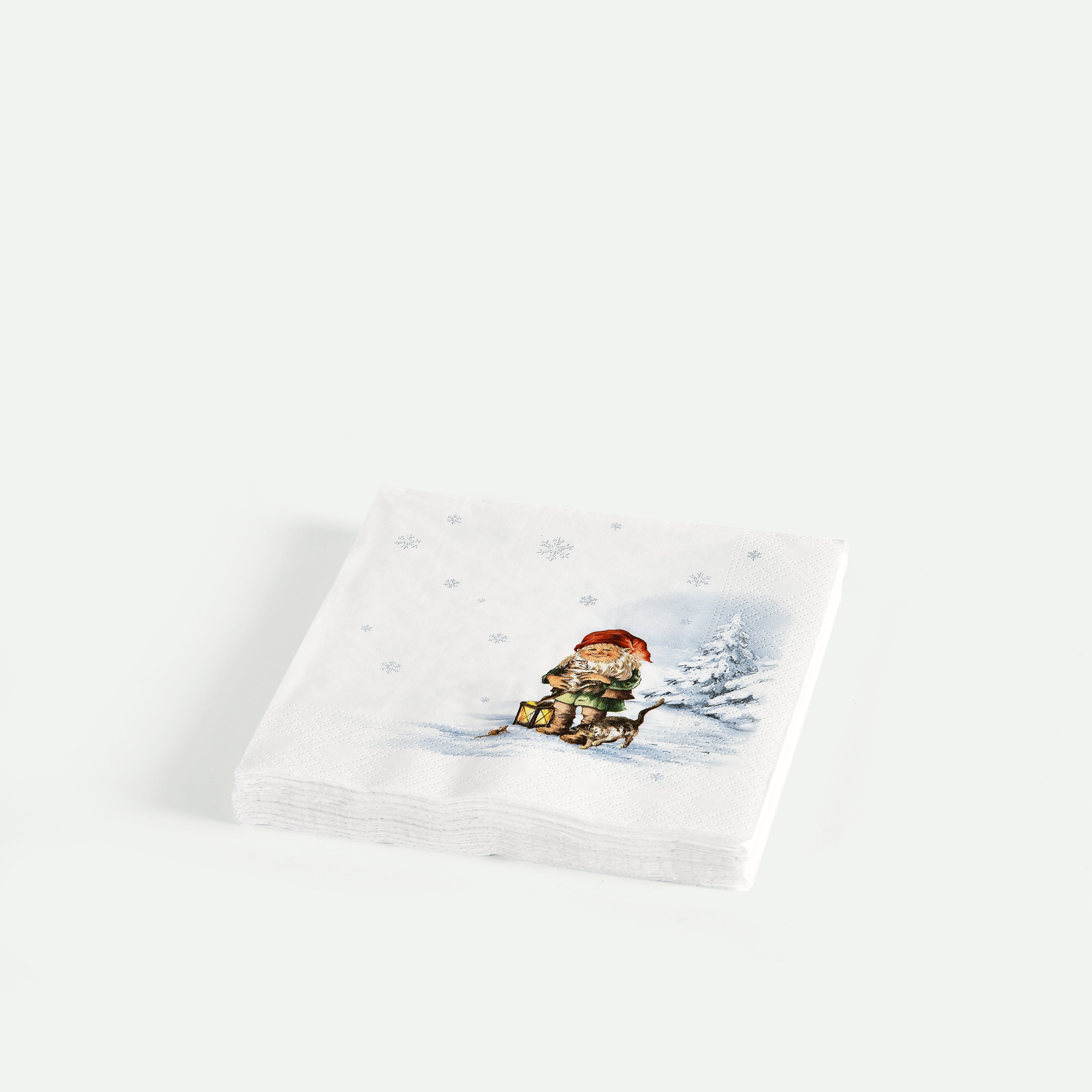 Tomtarnas Jul servett 33 x 33 cm 20-pack