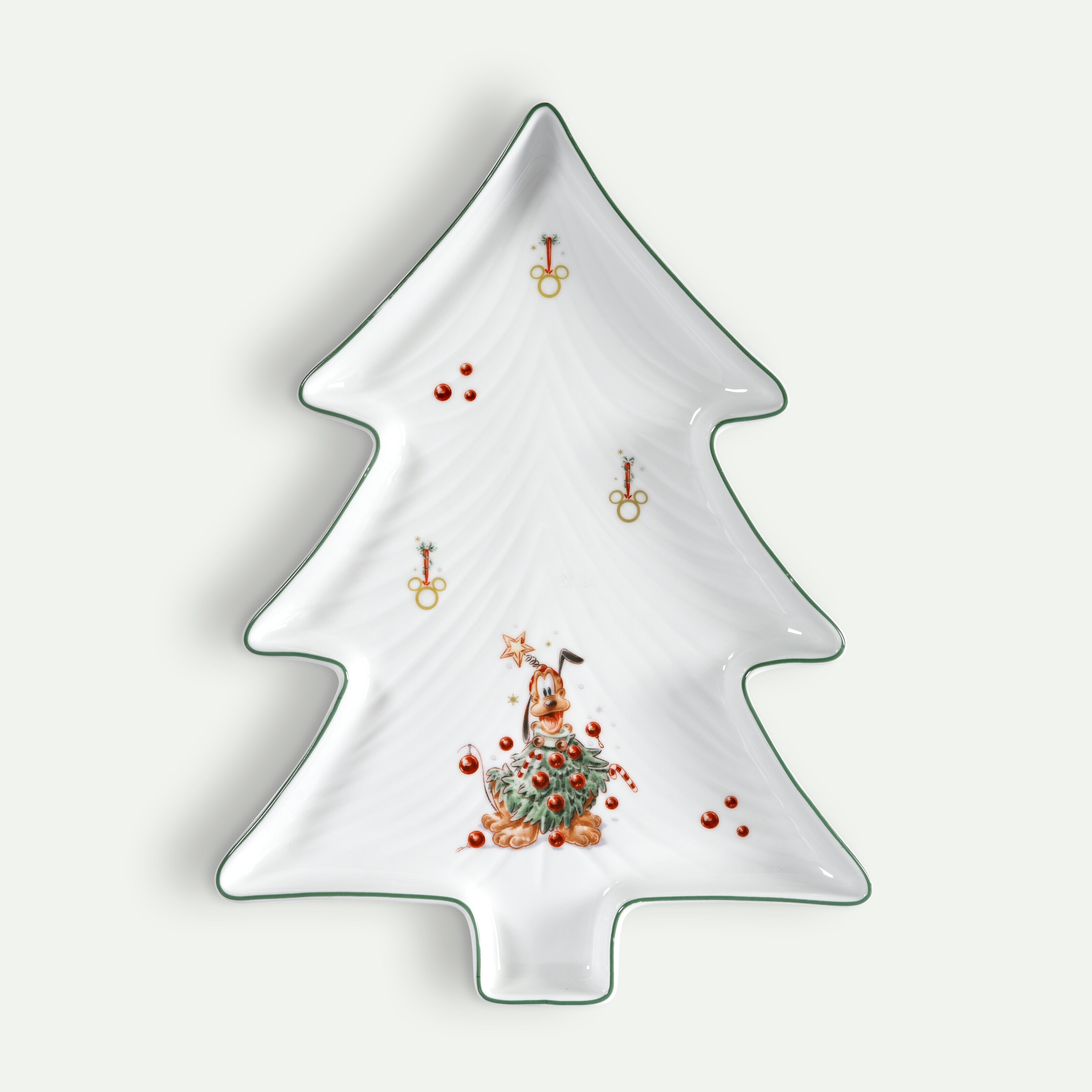 Disney Jul granfat och assiett 4-pack
