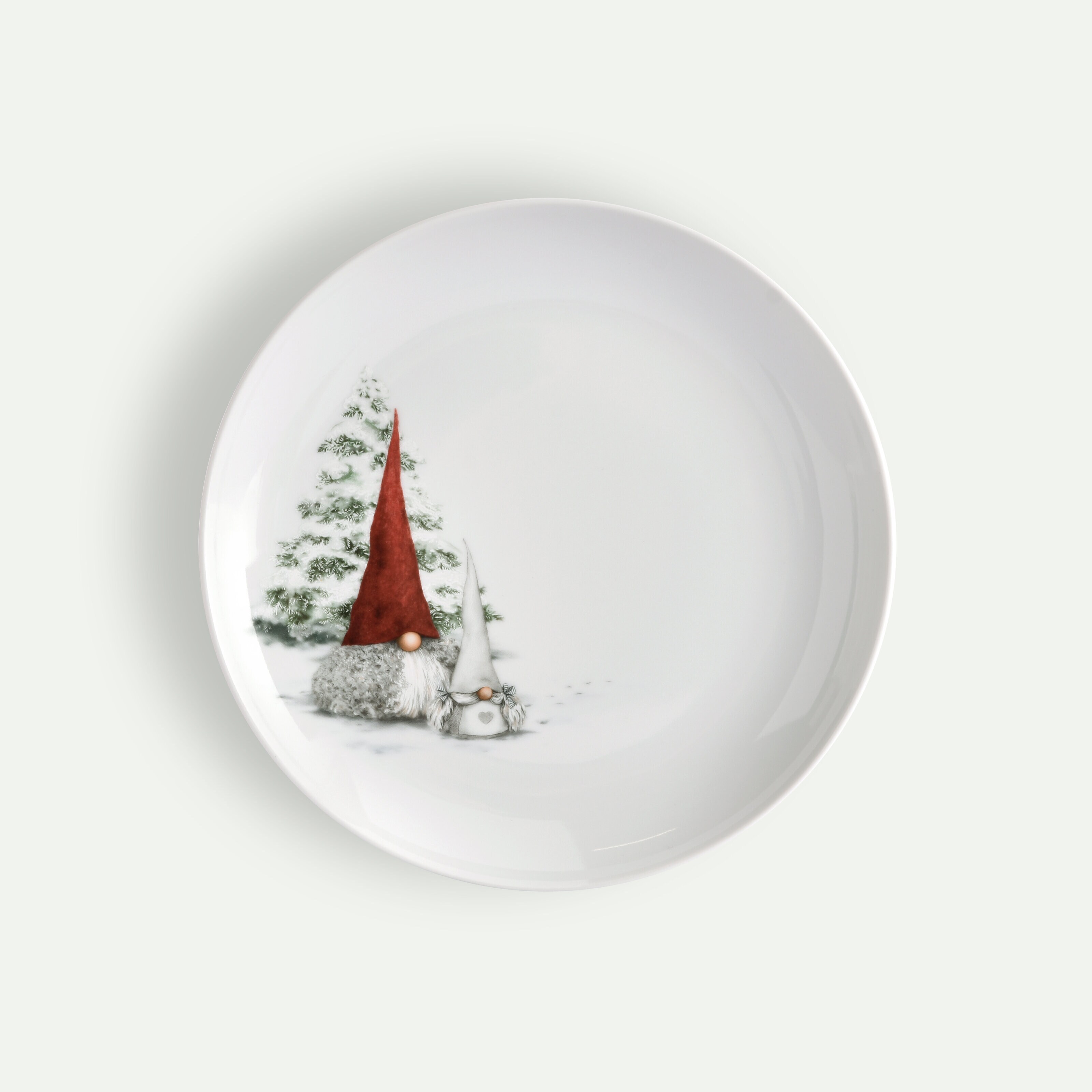 Noordse Kerstkabouters bordenset, 36-delig, 12 personen