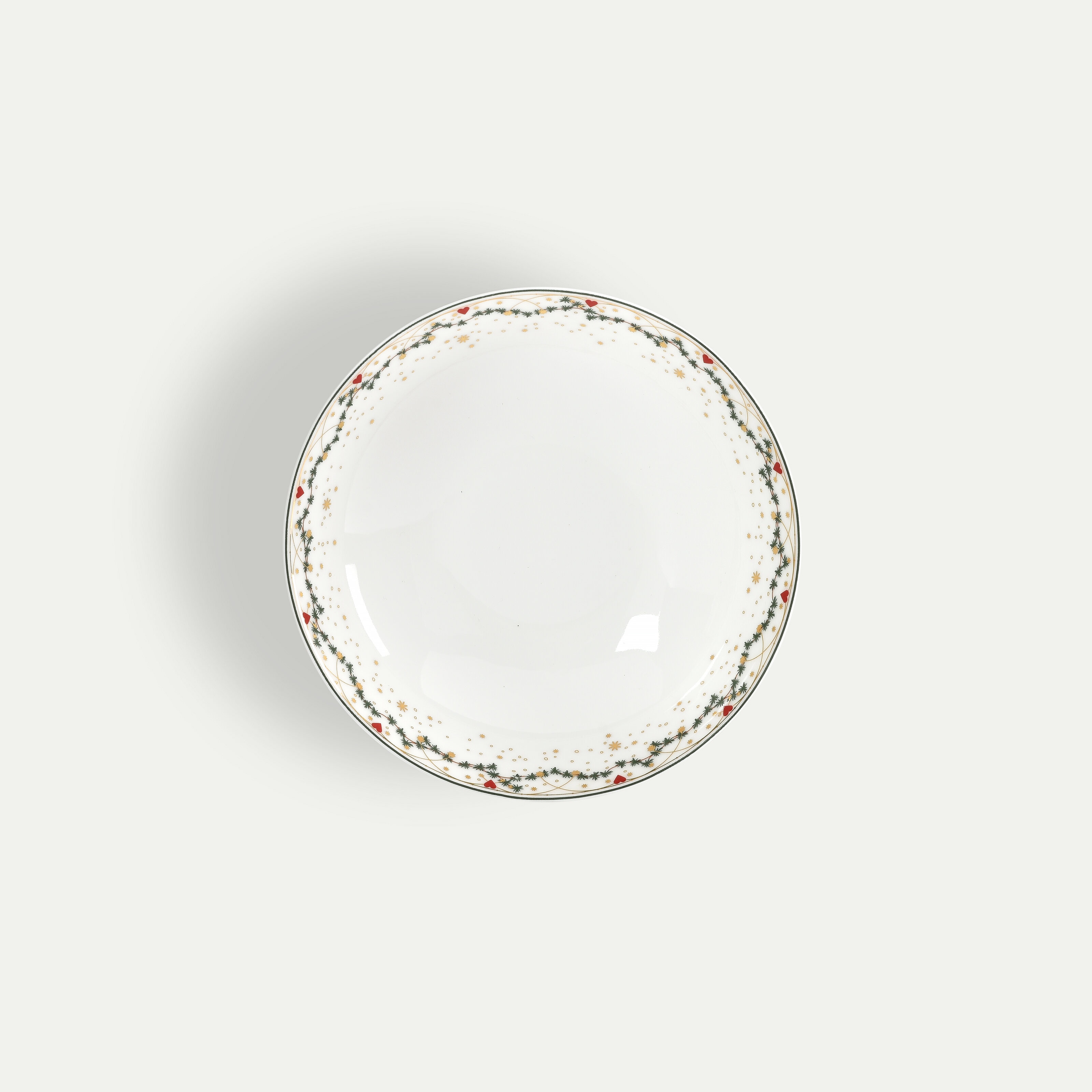 Christmas Memories Plate Set, 36 Pieces, for 12 people