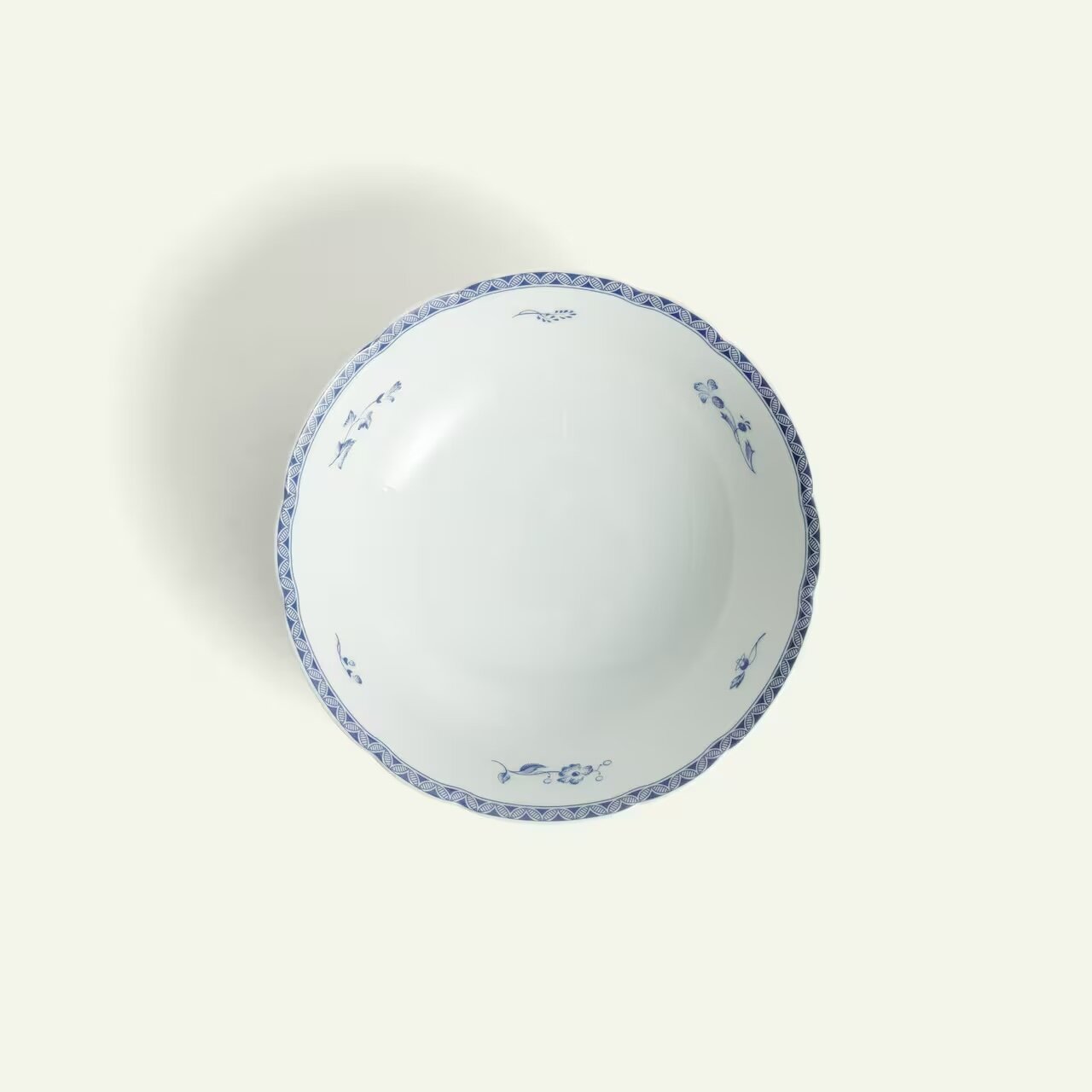 Blå Herrgård skål 16 cm 4-pack