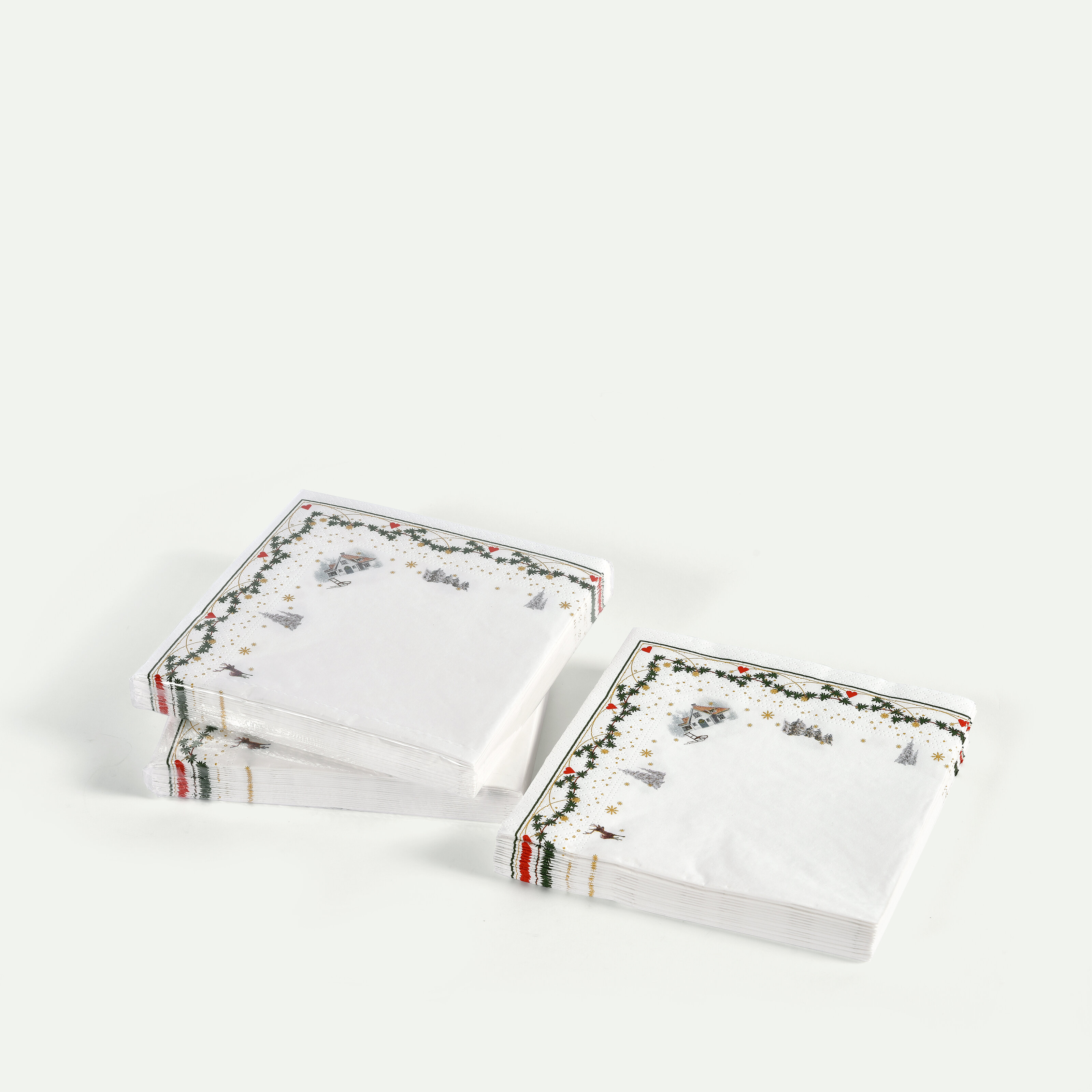 Julminnen servett 33 x 33 cm, 3 x 20-pack