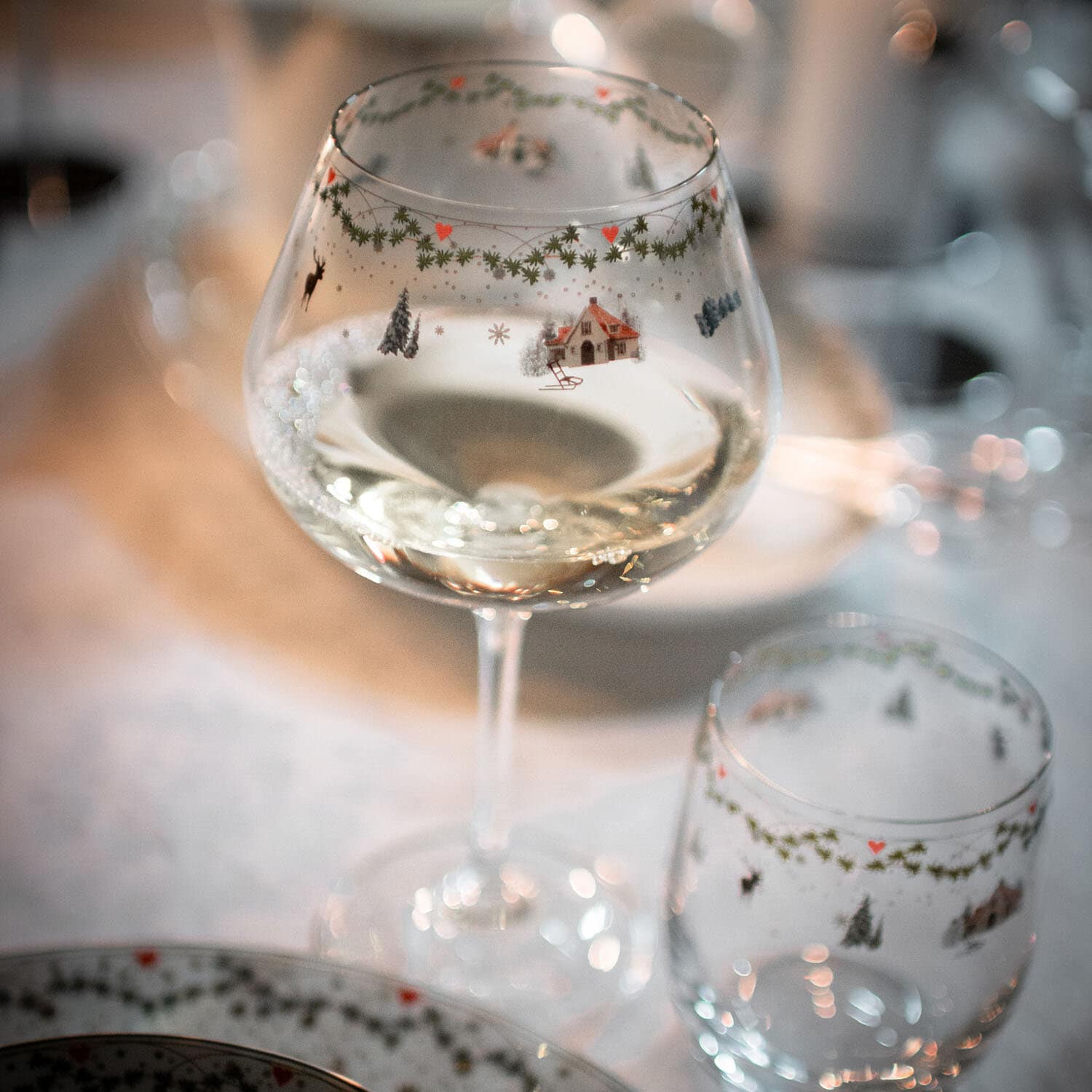Christmas Memories Wine Glass 57 cl, Memories