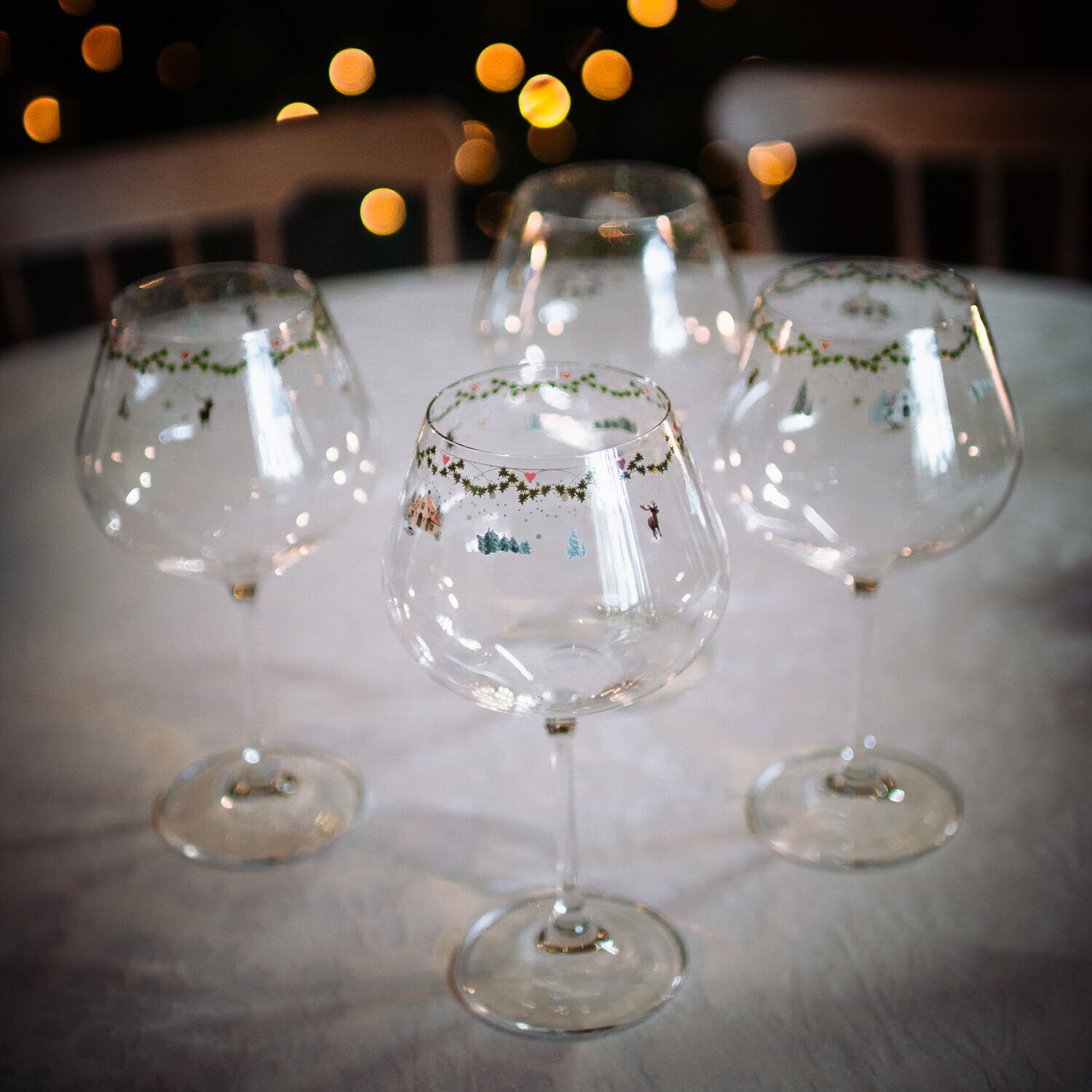 Christmas Memories Wine Glass 57 cl, Memories