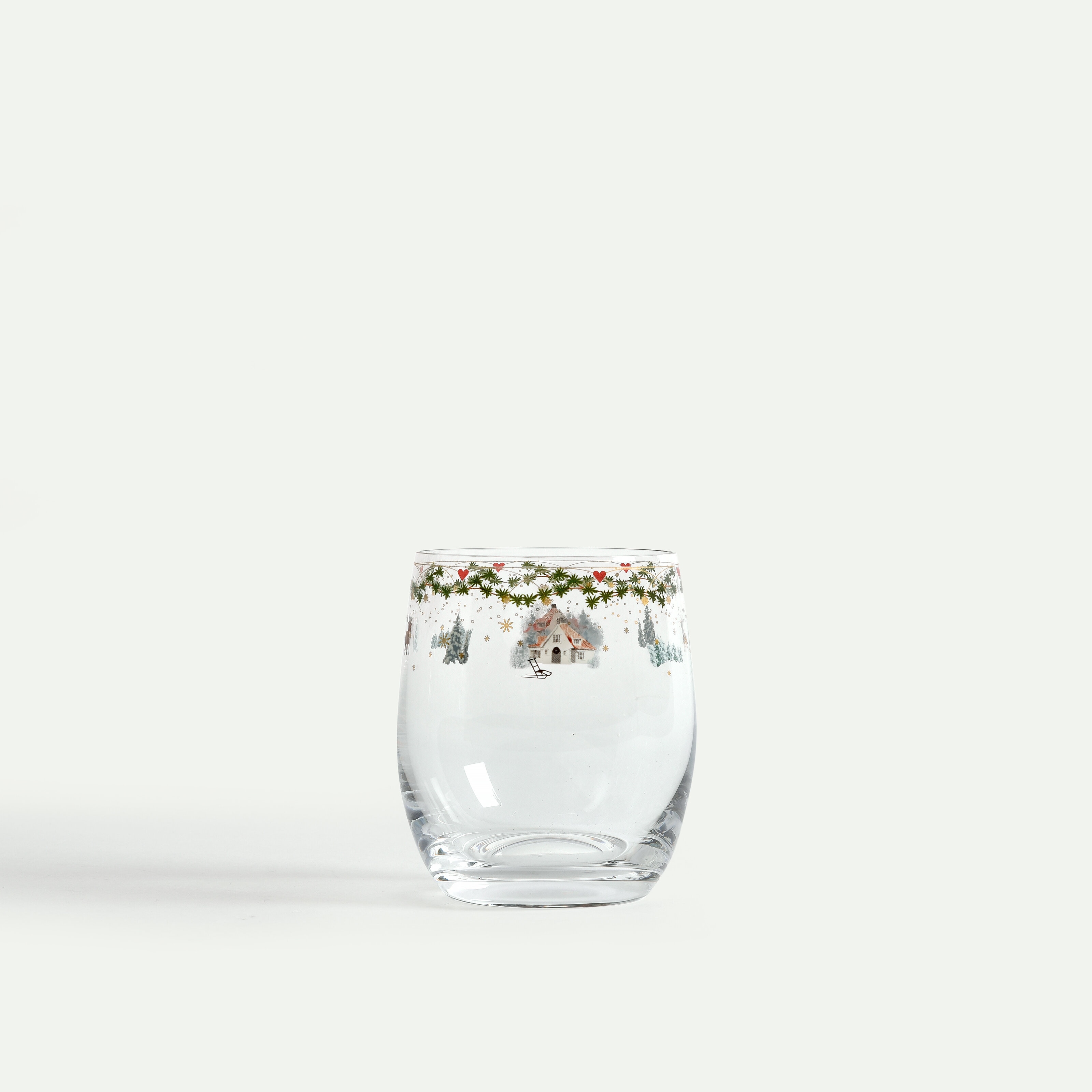 Julminnen dricksglas 30 cl 4-pack, Minnen