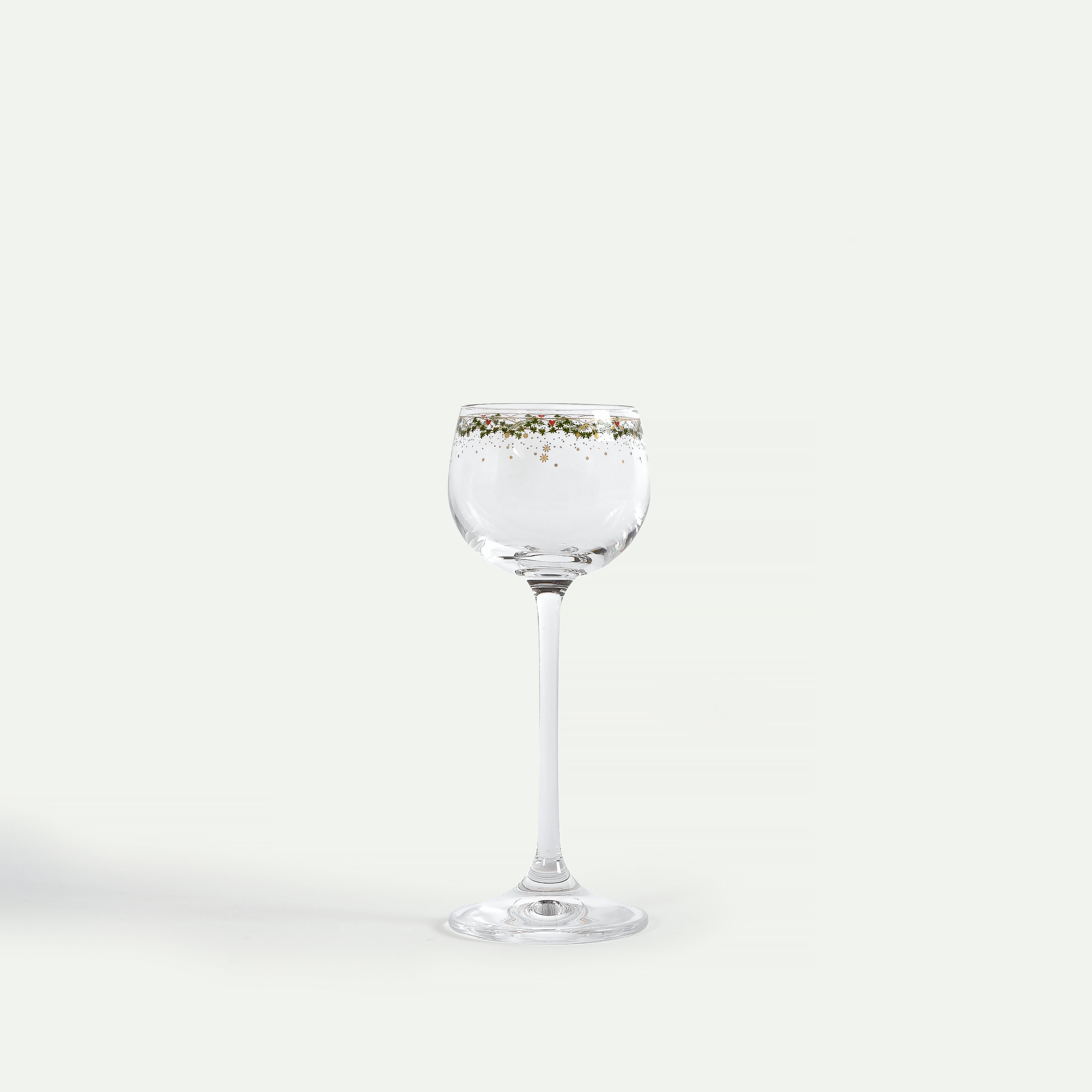 Julminnen snaps- och likörglas 6 cl 4-pack, Tradition