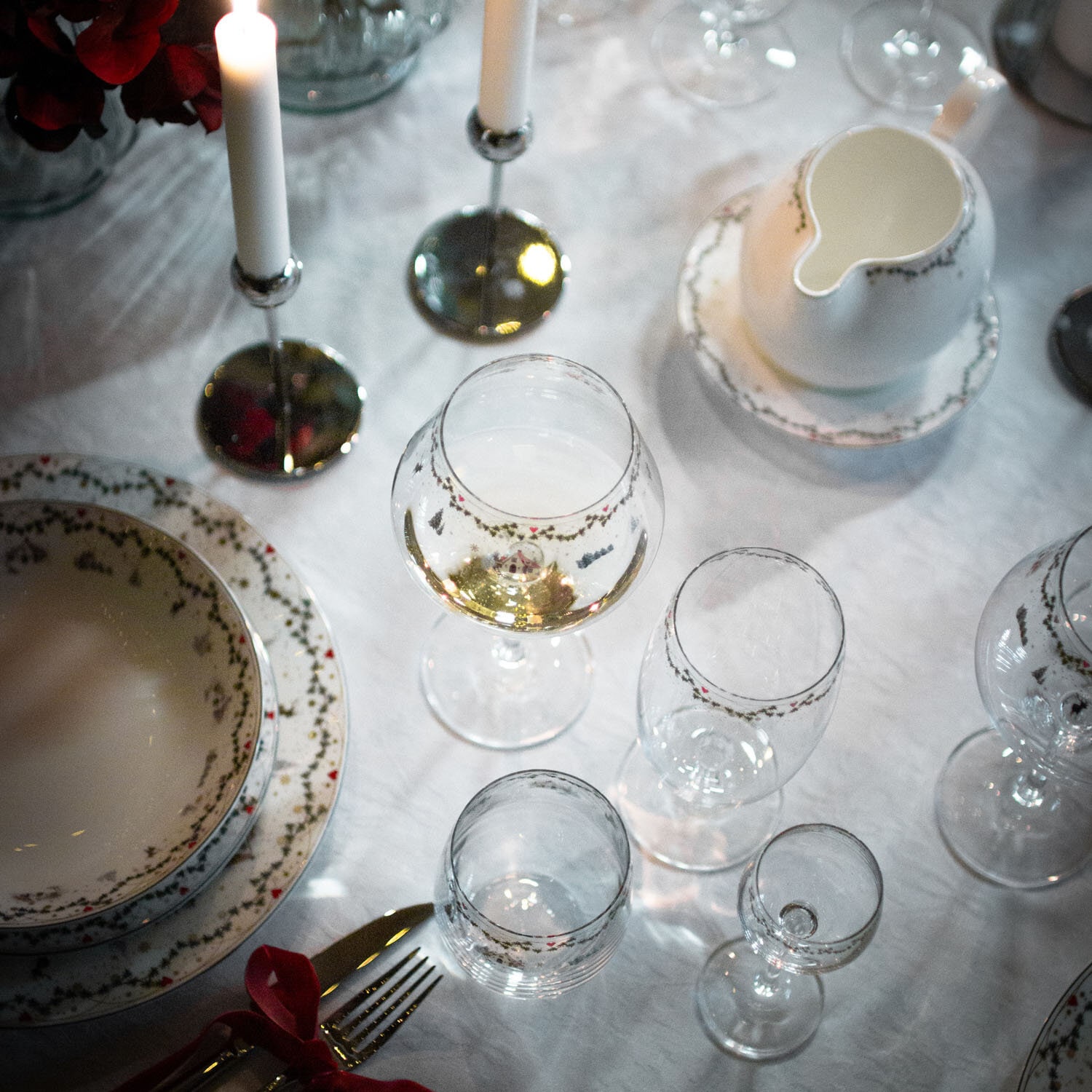 Julminnen ölglas 48 cl 4-pack, Tradition