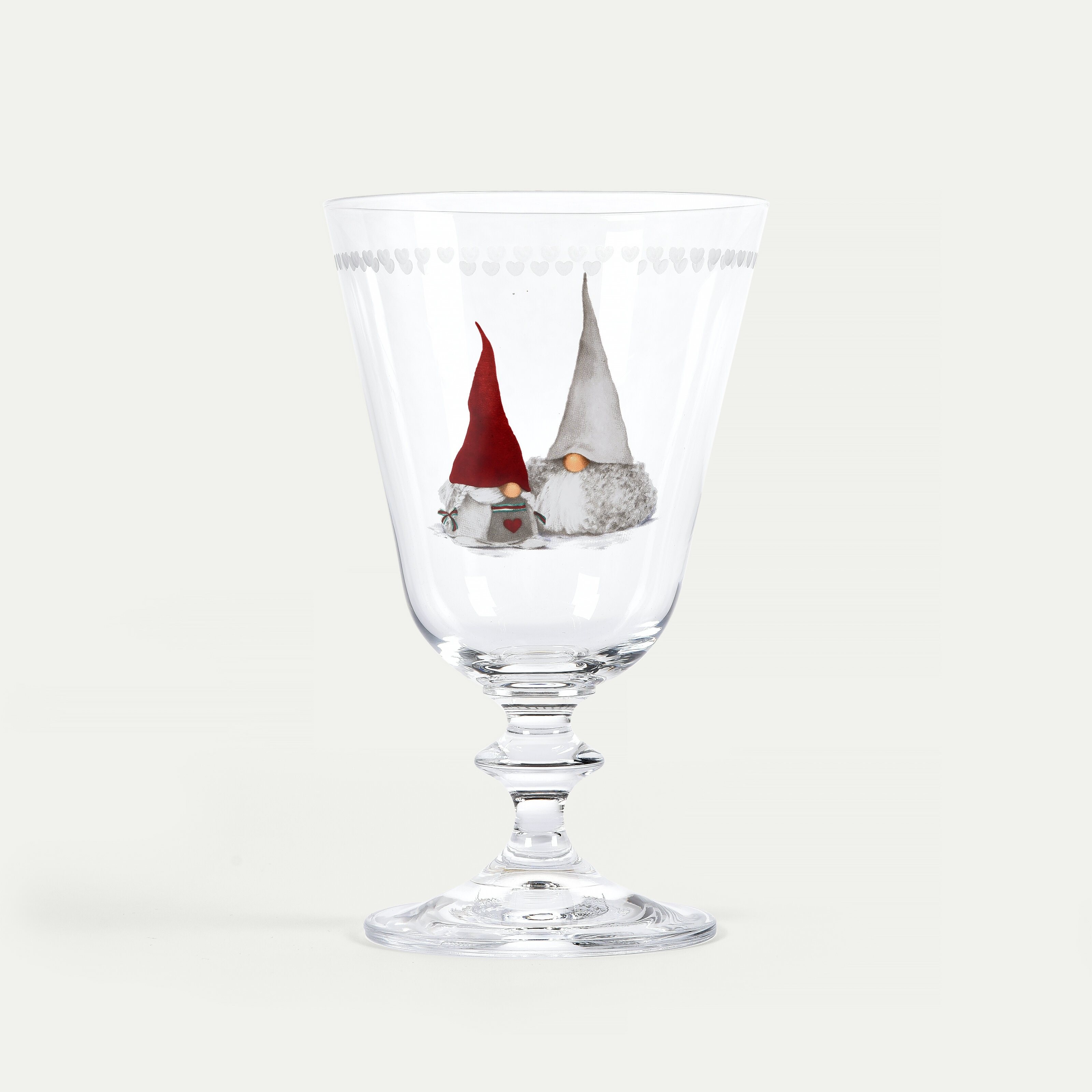 Åsas Tomtejul tallriks- och glasset 60 delar, 12 pers