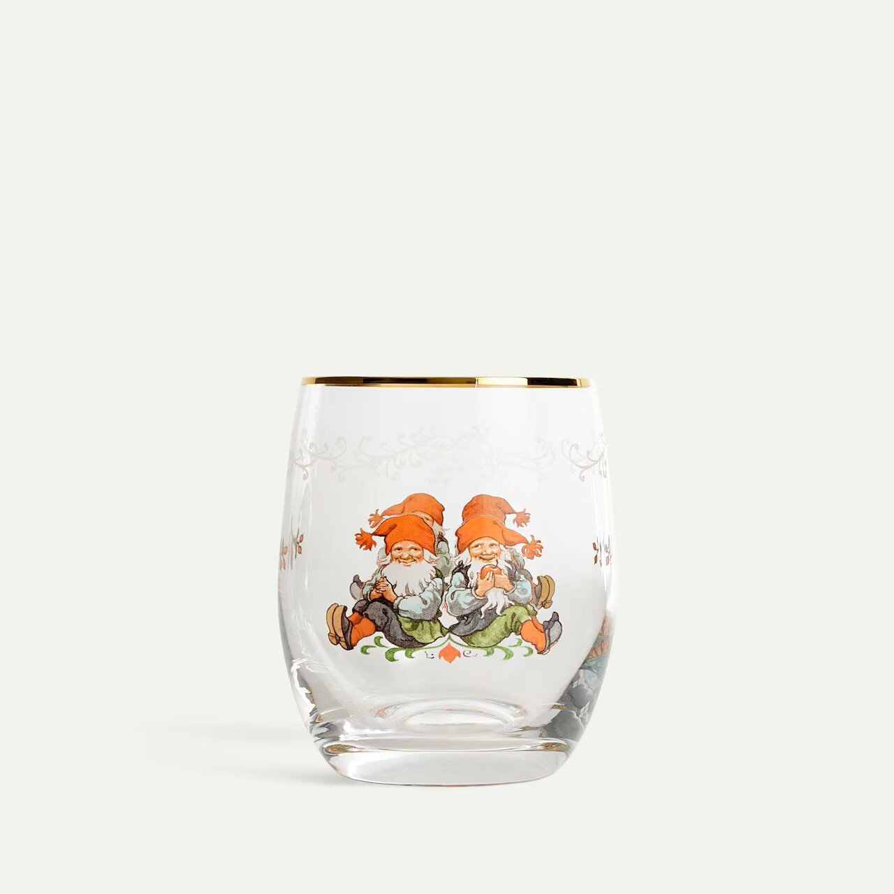 Gammaldags Jul tallriks- och glasset 60 delar, 12 pers