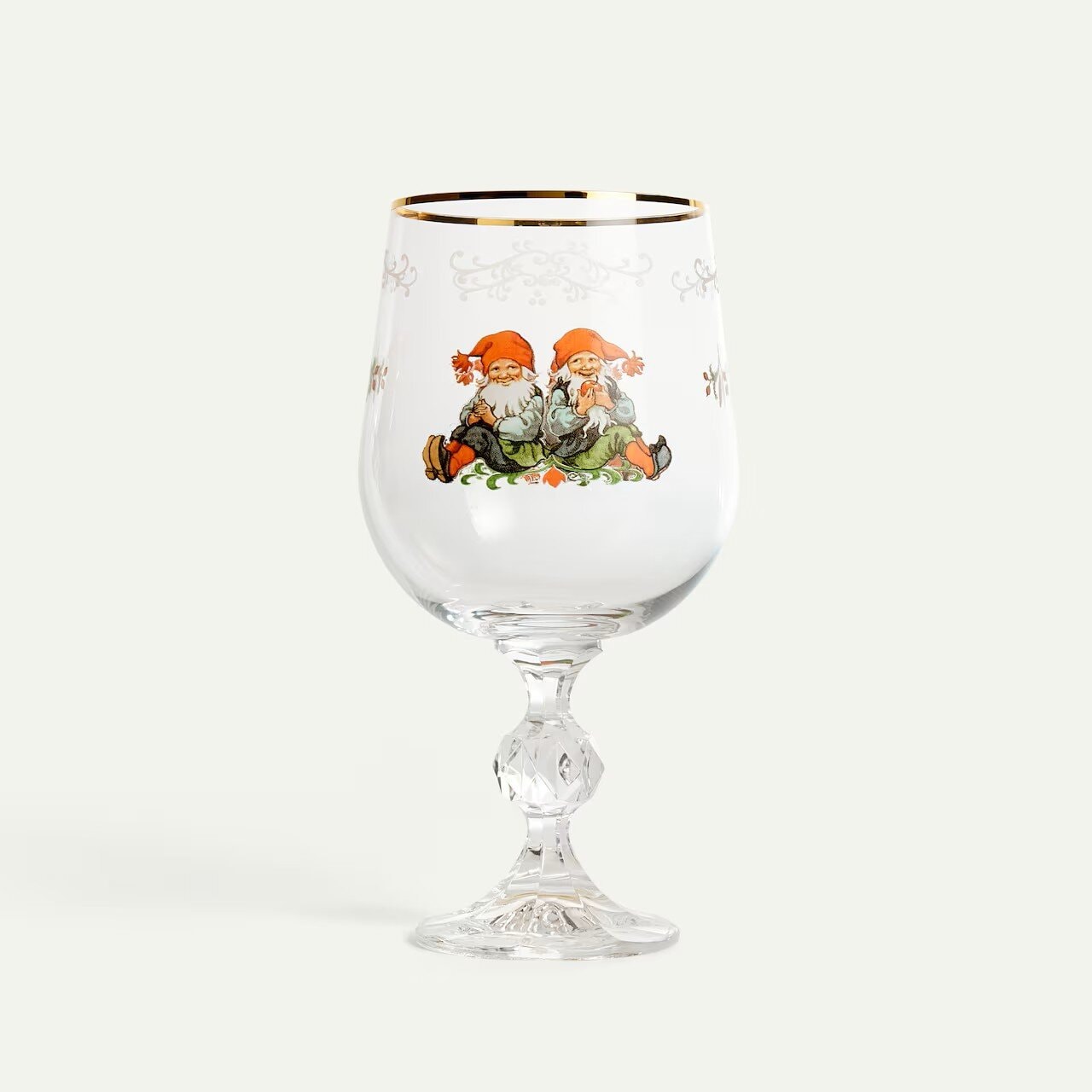 Gammaldags Jul tallriks- och glasset 60 delar, 12 pers