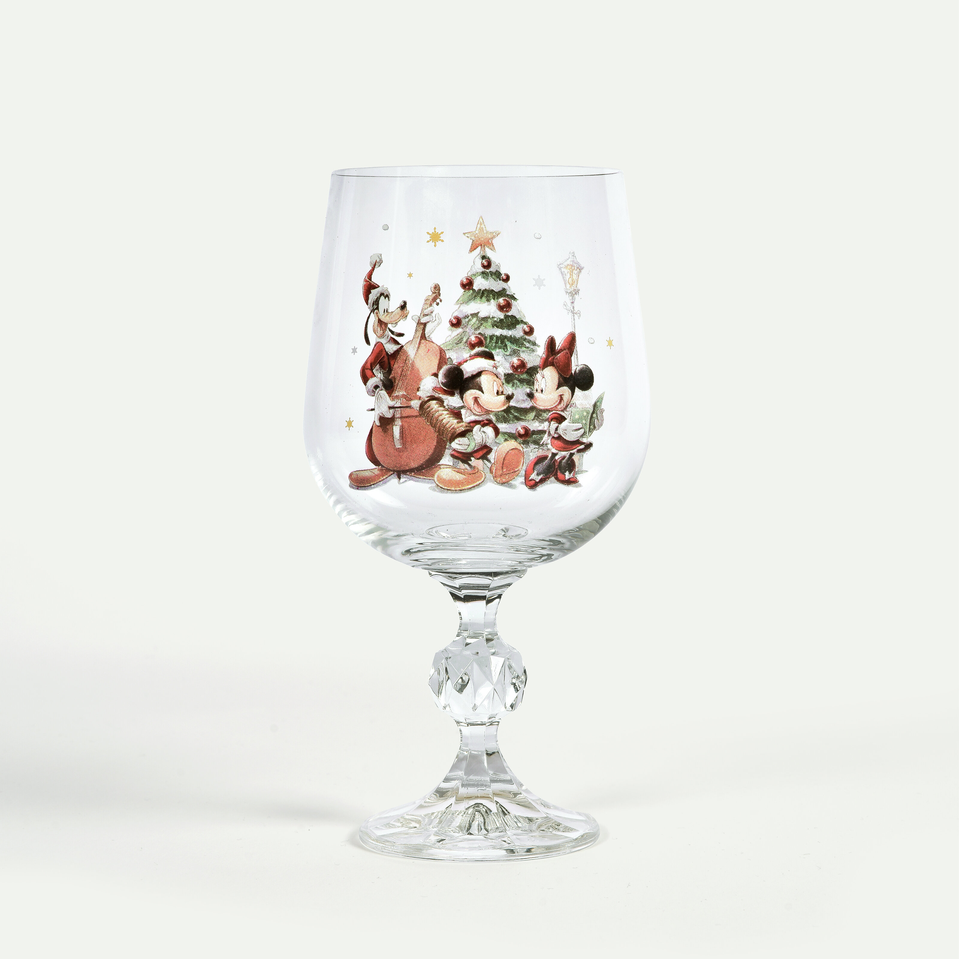 Disney Jul tallriks- och glasset 60 delar, 12 pers
