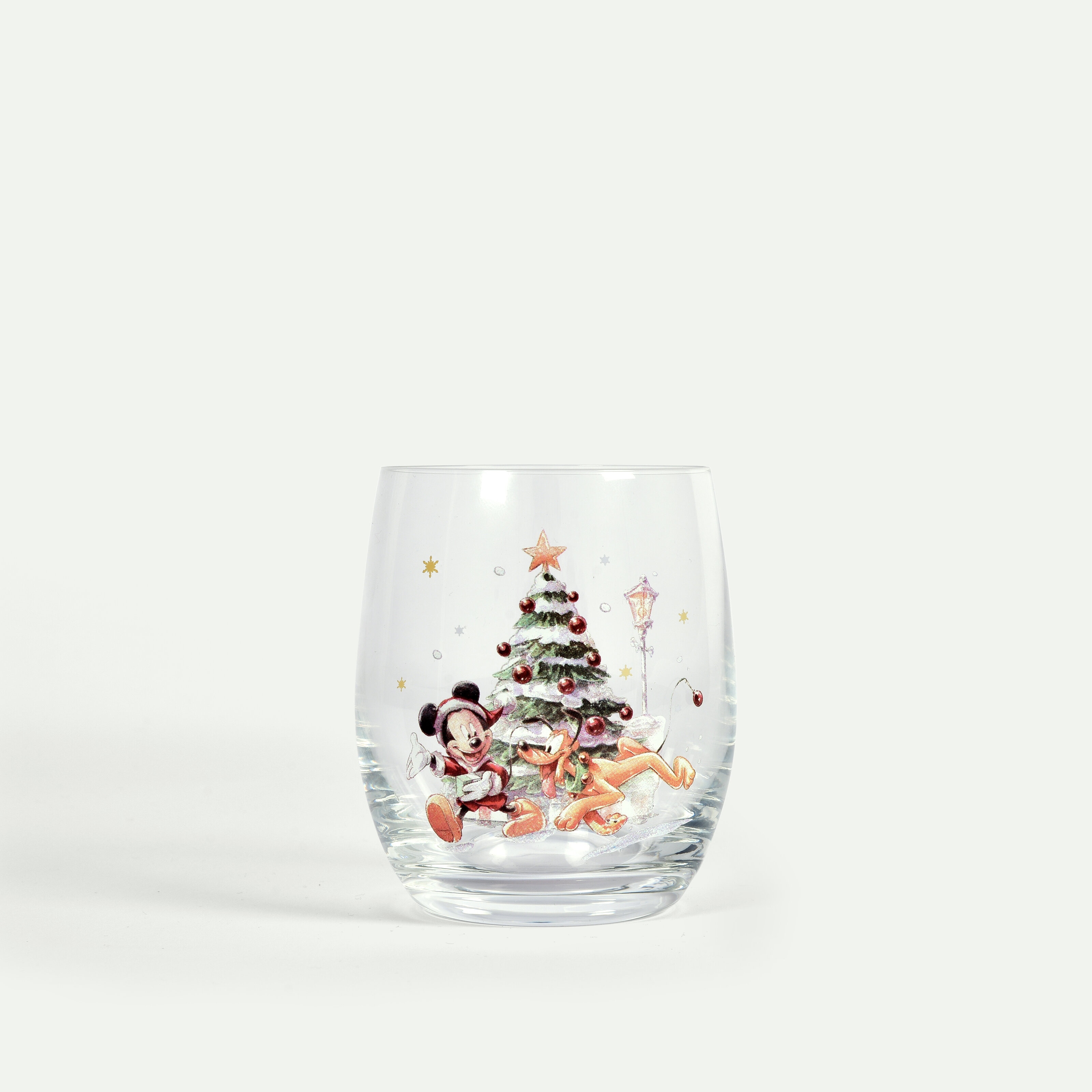 Disney Jul tallriks- och glasset 60 delar, 12 pers