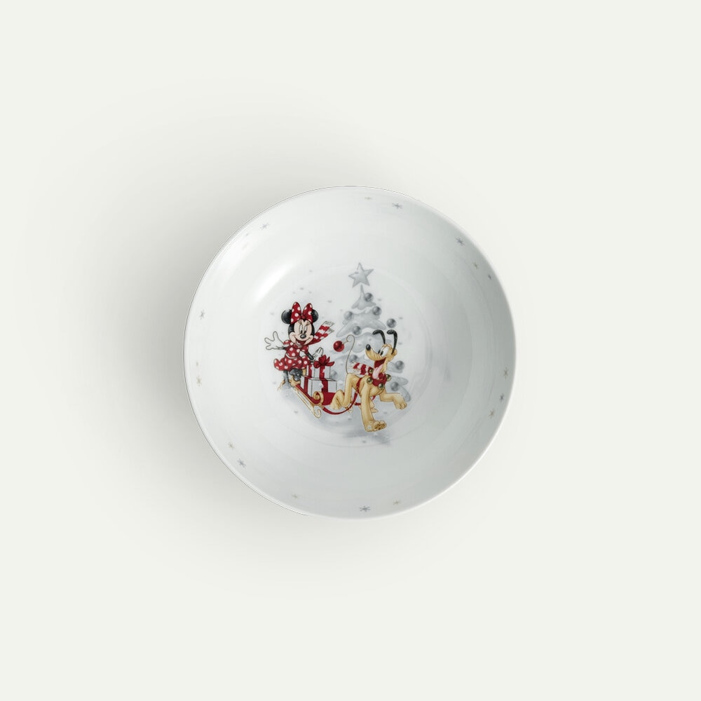 Disney Vinter tallriks- och glasset 60 delar, 12 pers