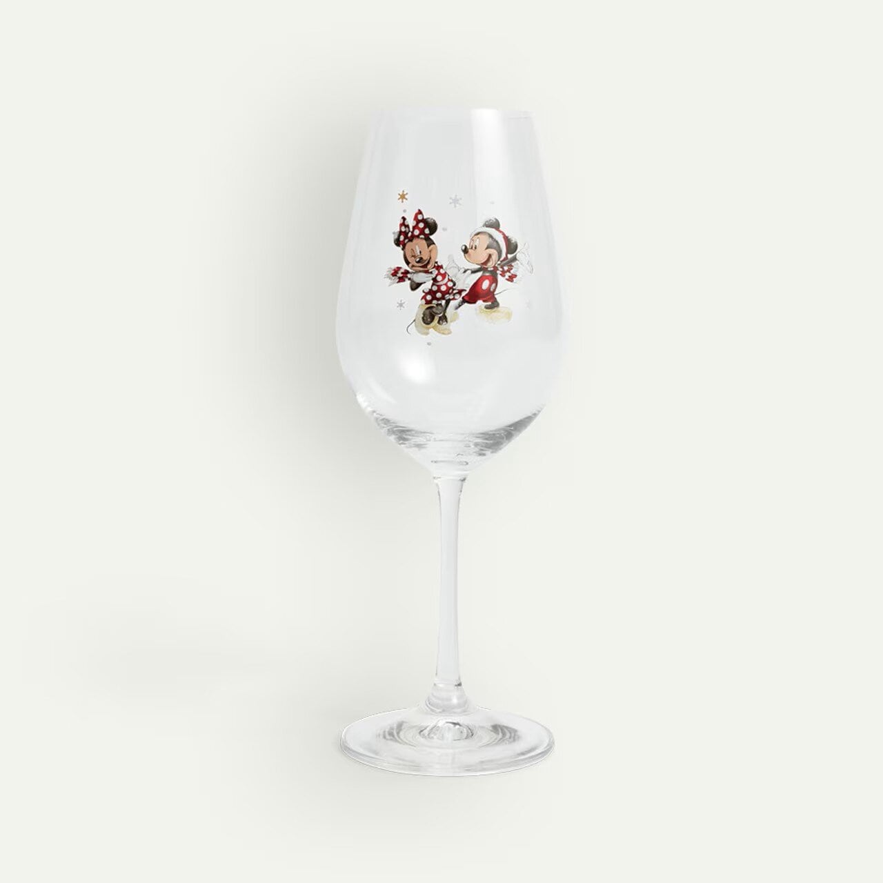 Disney Vinter tallriks- och glasset 60 delar, 12 pers