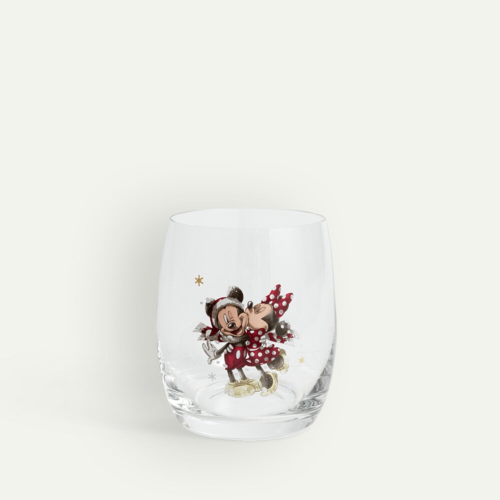 Disney Vinter tallriks- och glasset 60 delar, 12 pers