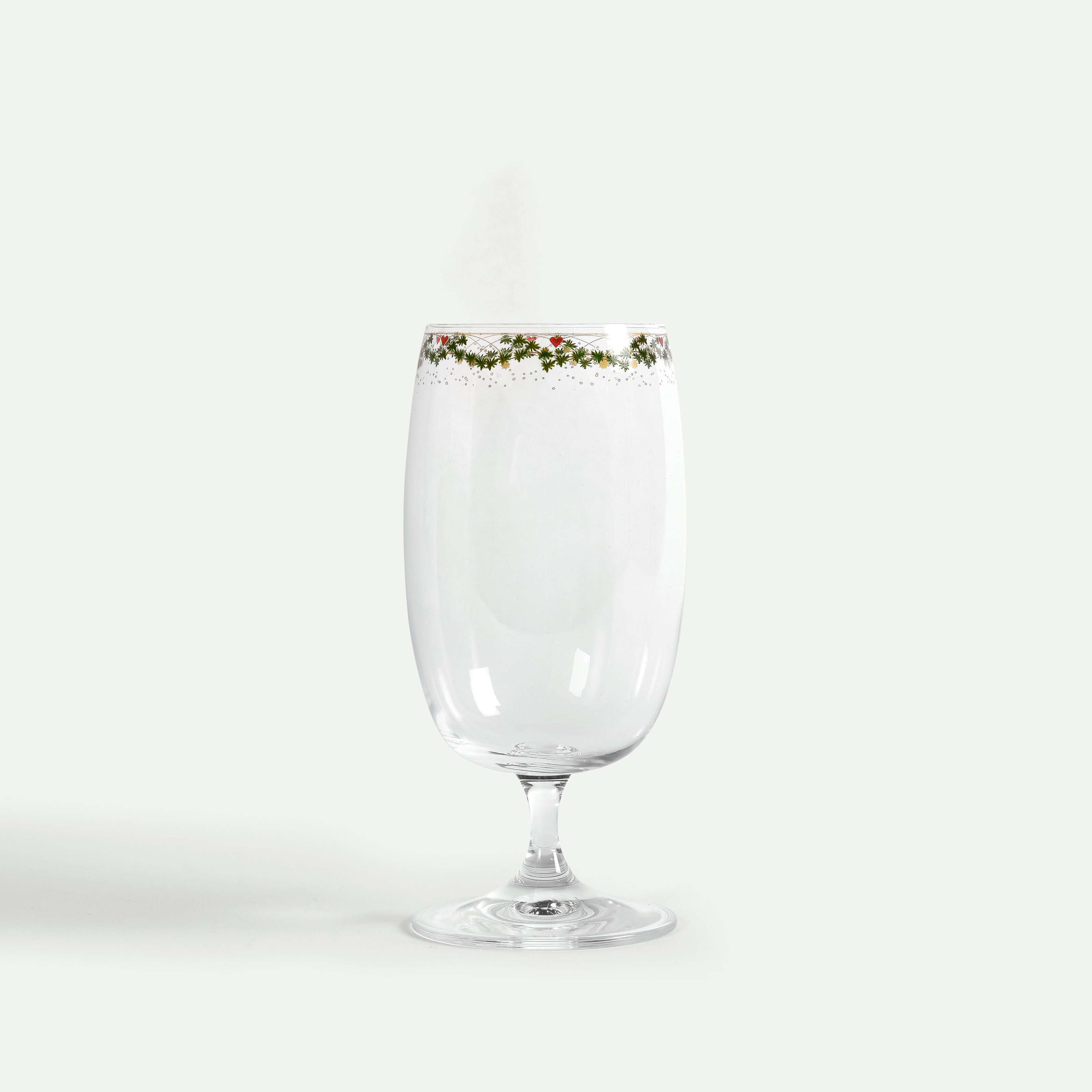 Julminnen tallriks- och glasset 60 delar, 12 pers, Tradition