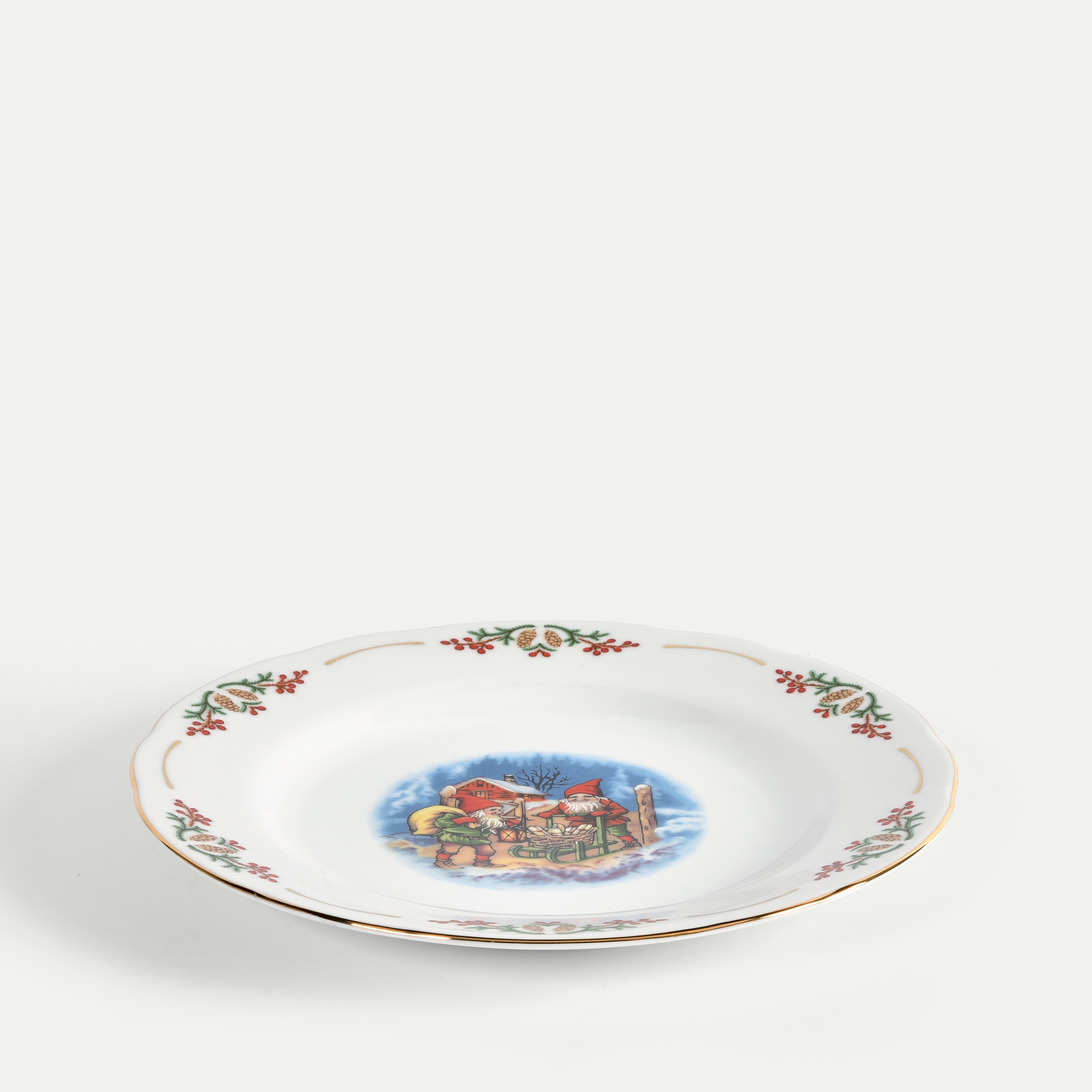 Traditionelle Weihnachten Teller 26 cm
