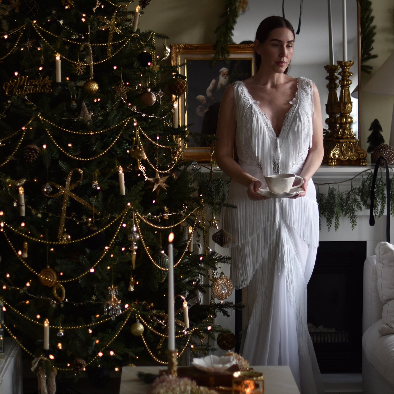 Lilja set mugg 40 cl assiett 19 cm 2 delar