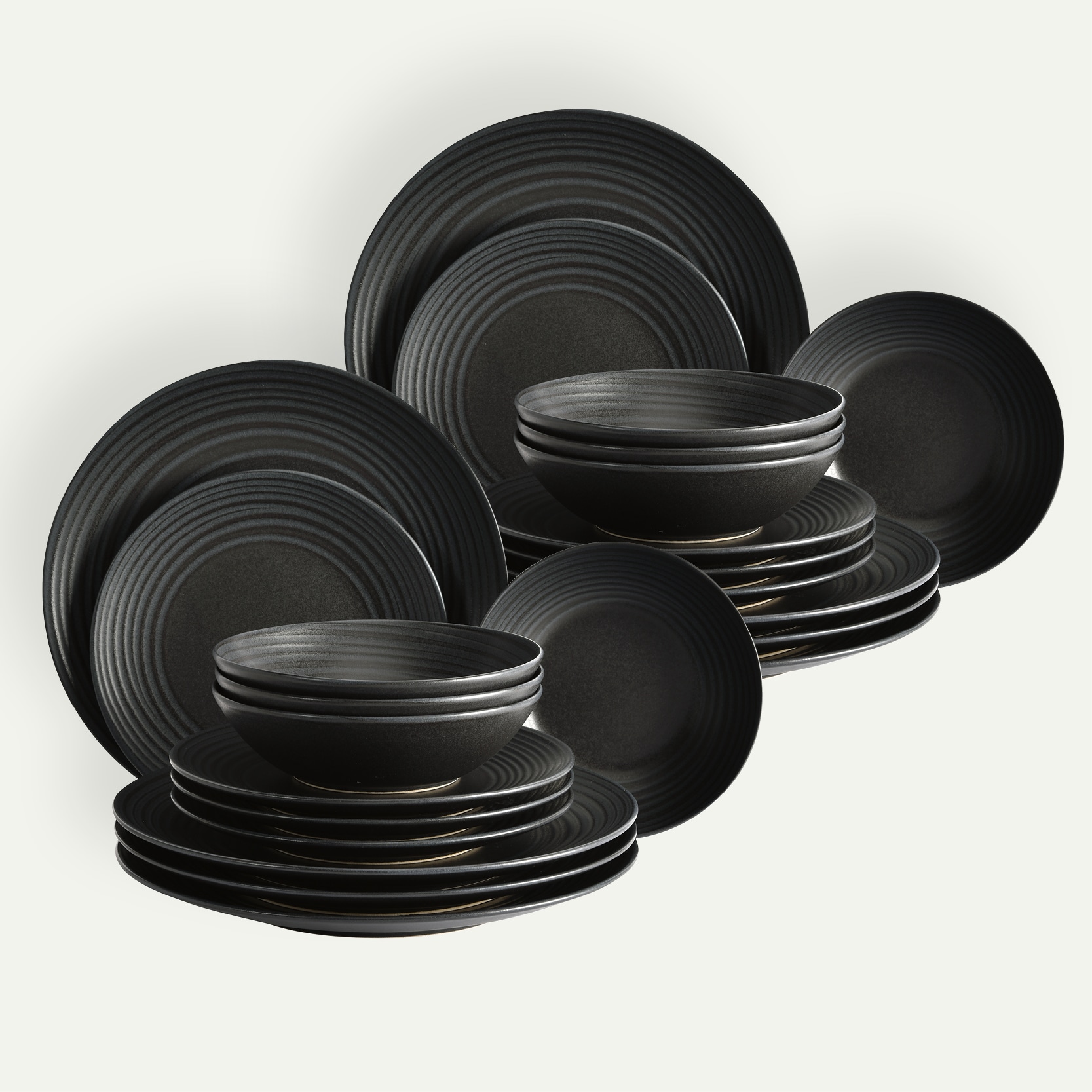 Scene Teller-Set 24-teilig, 8 Pers.