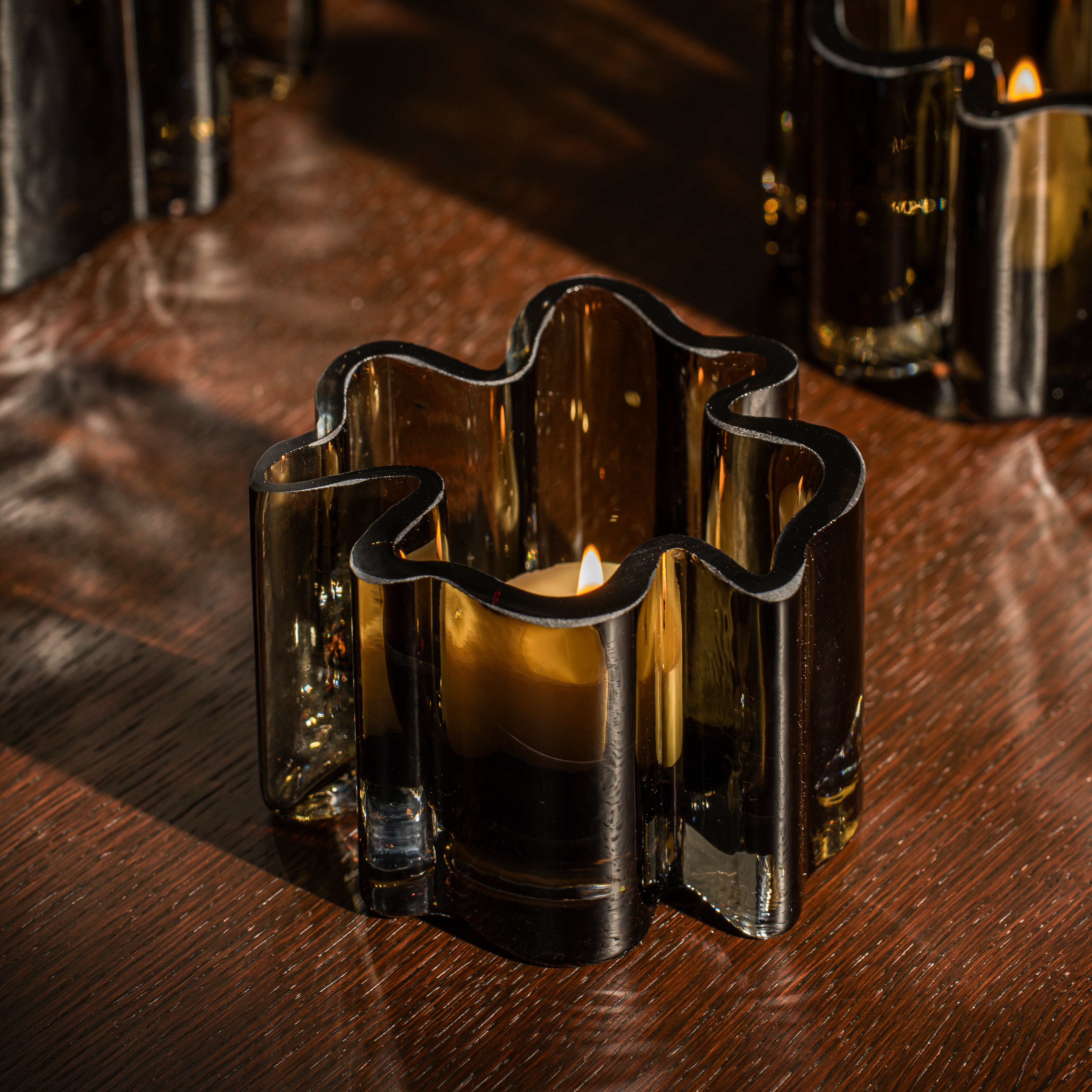 Onnenapila Kynttilälyhty 10 x 7 cm