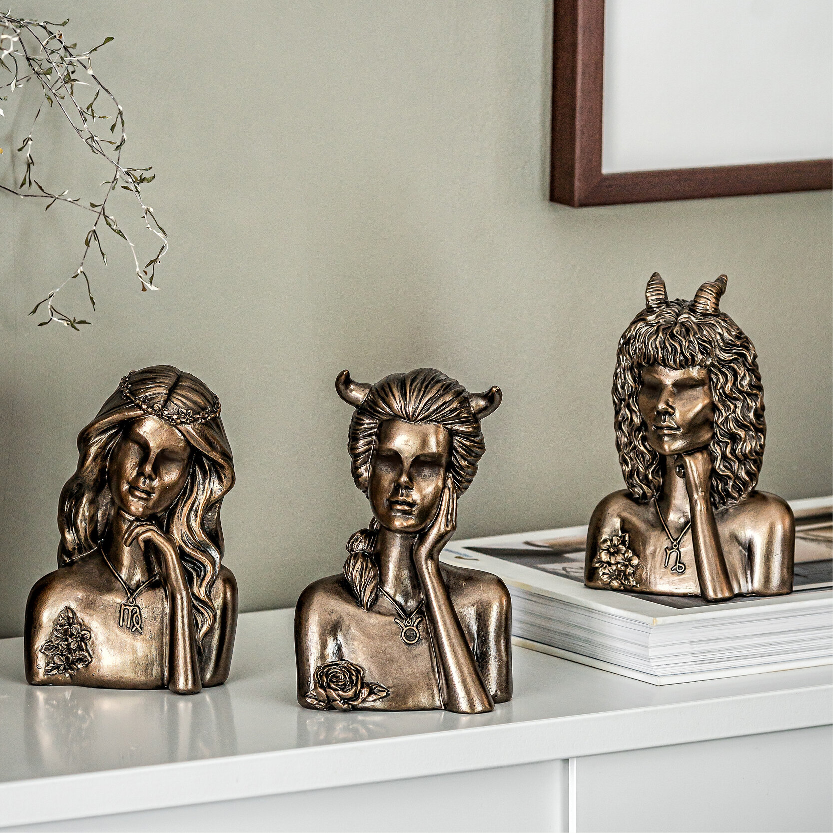 Zodiac Jungfrau 15 cm