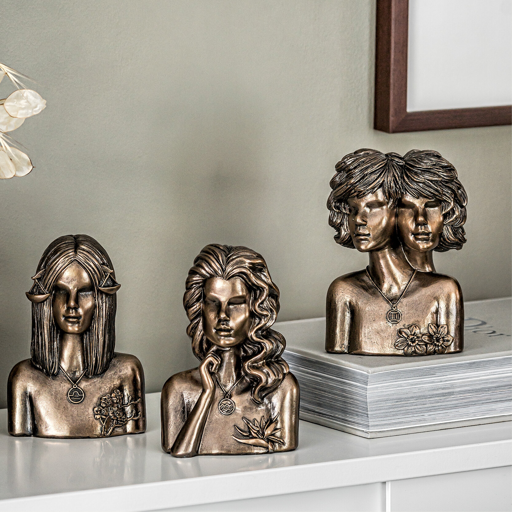 Zodiac Wassermann 15 cm